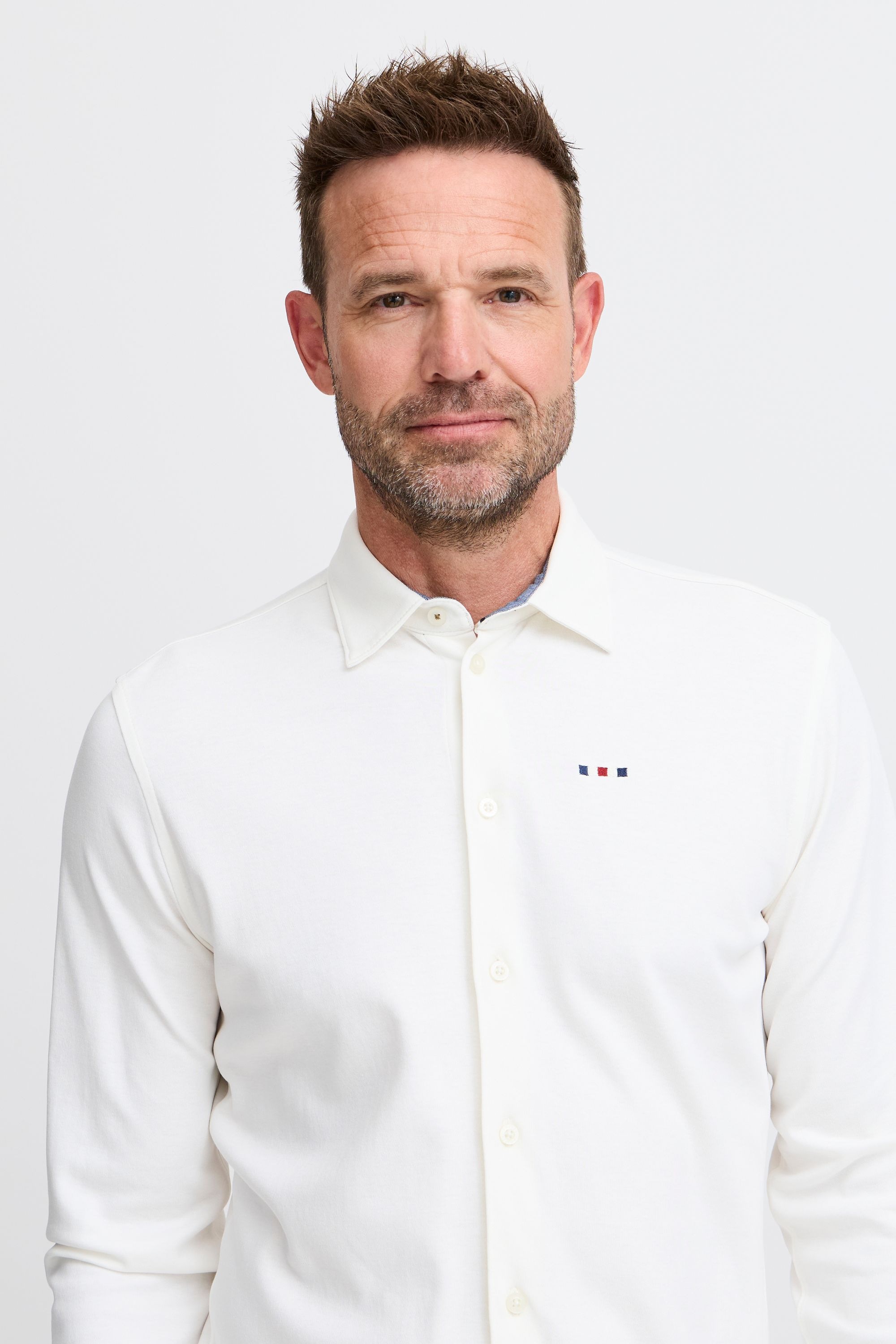 FQ1924 Langarmhemd »Langarmhemd FQSTEVEN knitted LS shirt«