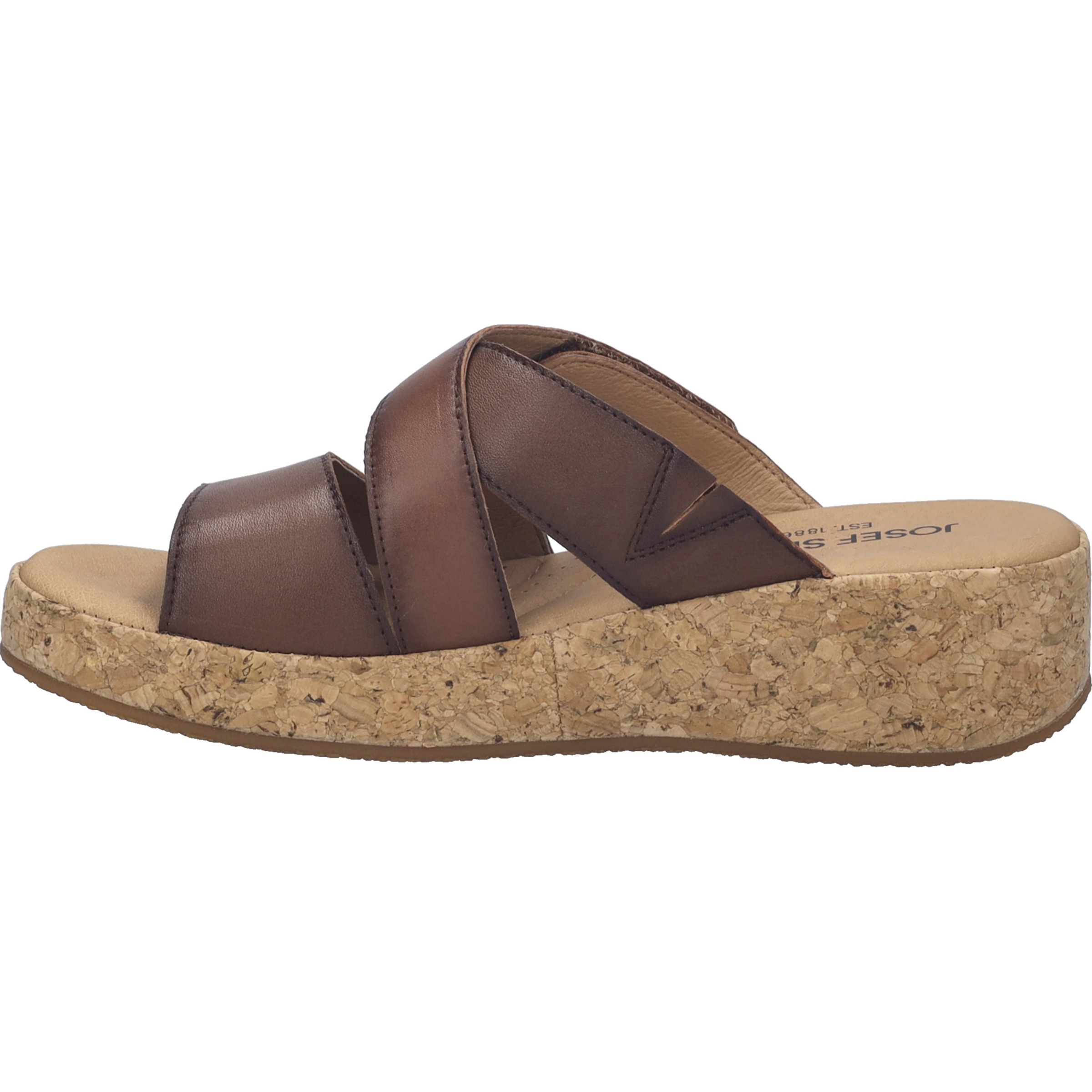 Josef Seibel Slipper »Evita 04, cognac«
