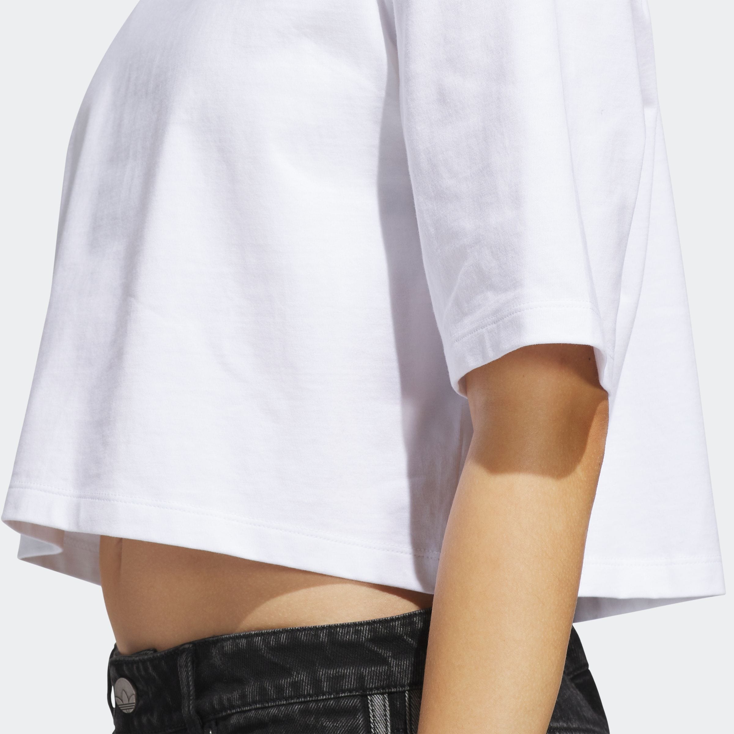 adidas Originals T-Shirt »ESS CROP TEE«