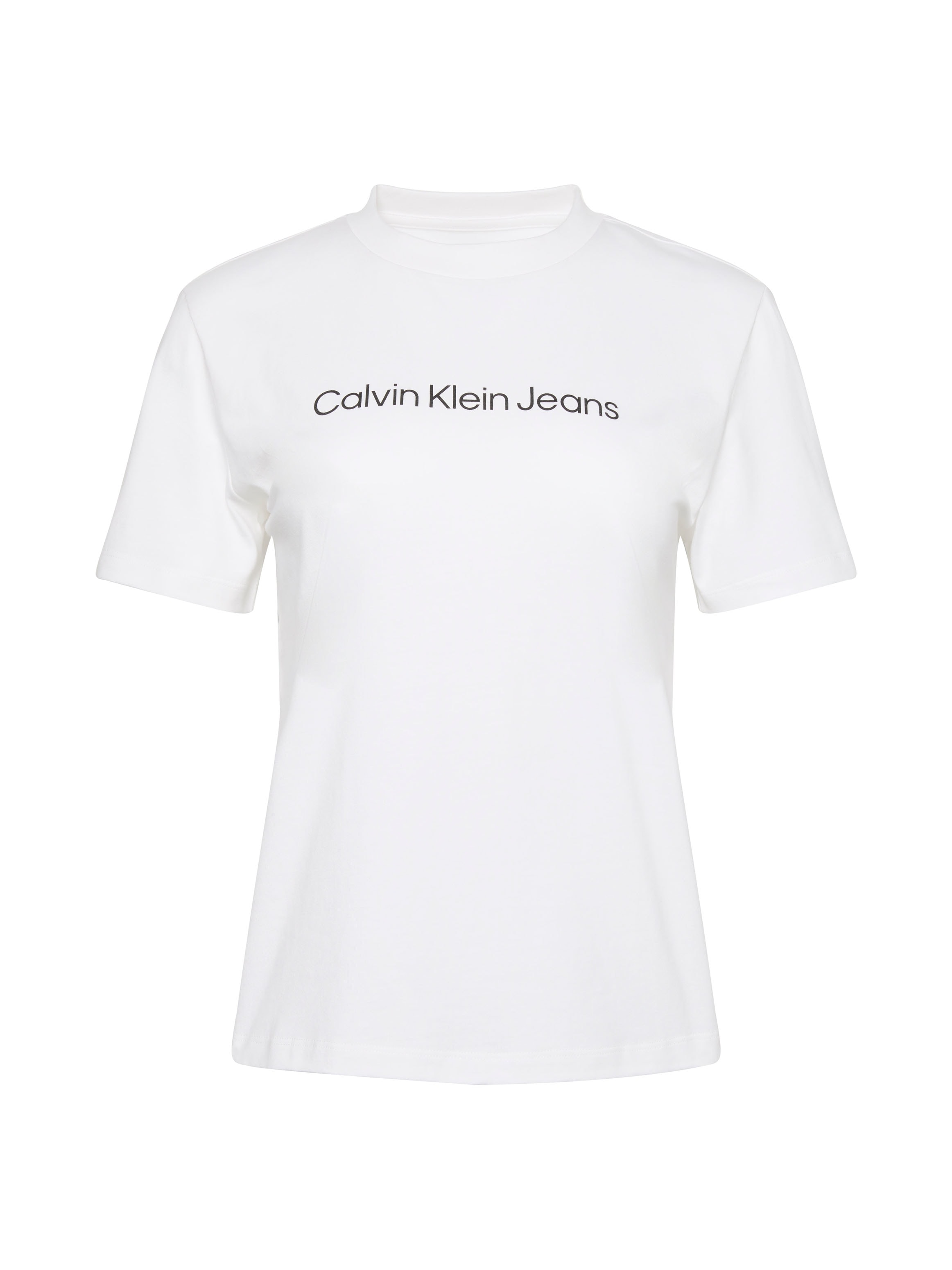 Calvin Klein Jeans T-Shirt »A- INST. LOGO CLASSIC TEE SS« mit Logoschriftzug