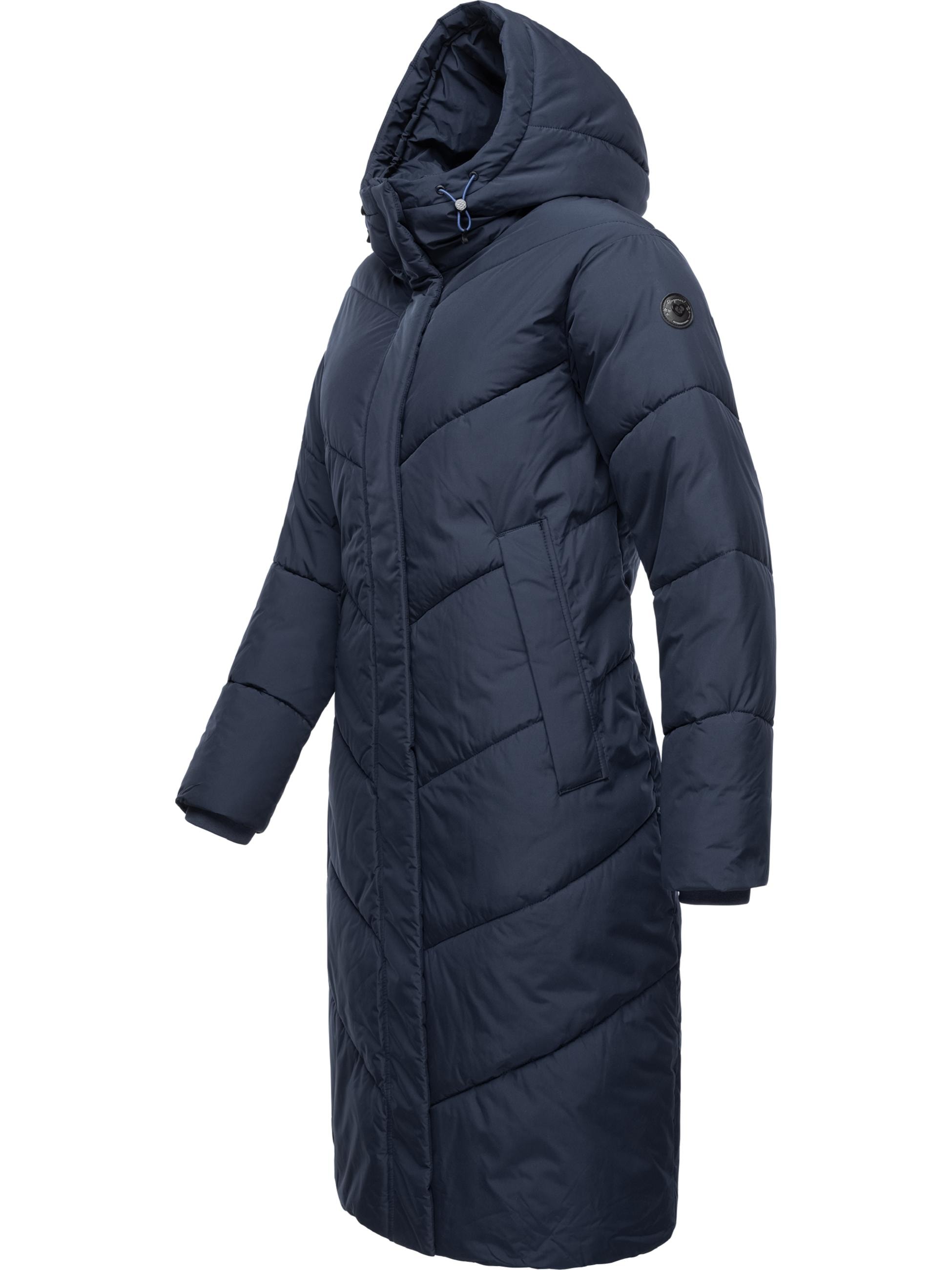 Ragwear Wintermantel »Wintermantel Suminka«, Wasserdichter Damen Winter Steppmantel