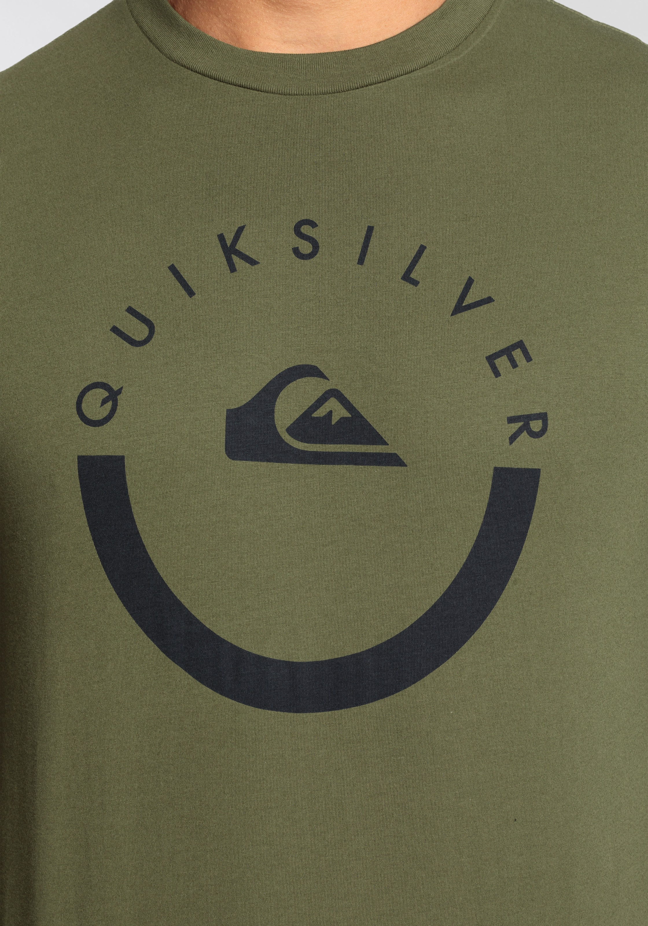 Quiksilver Langarmshirt »MOUNTAIN SUNRISE LS TEE PACK YM«