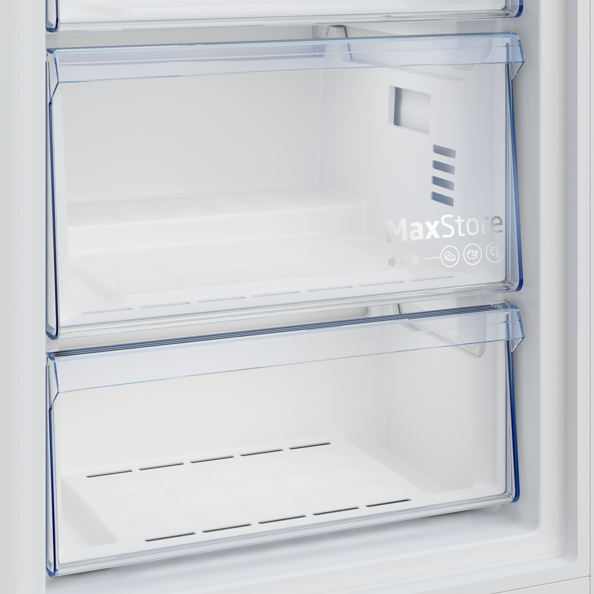 BEKO Gefrierschrank »BZ7RFNE316W«, 186,5 cm hoch, 59,7 cm breit