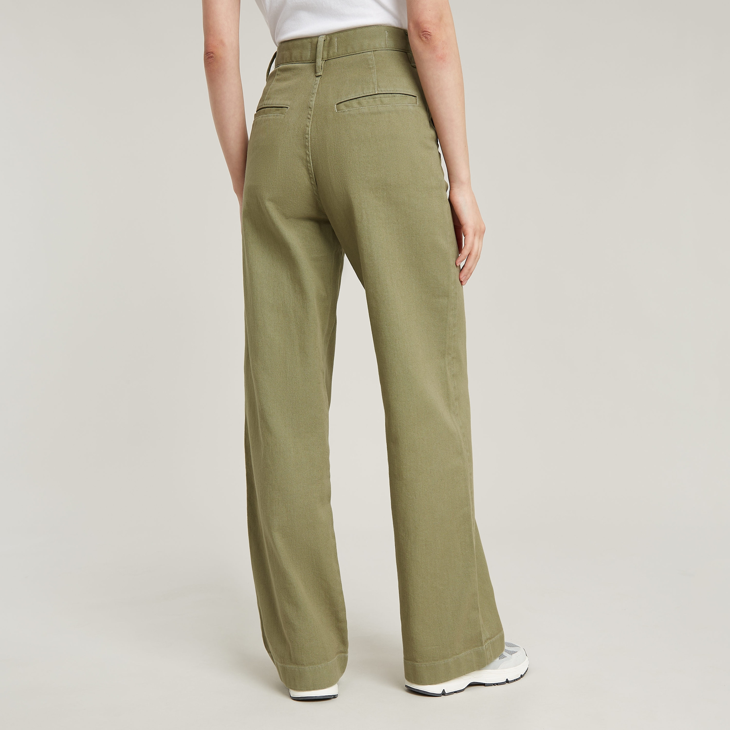 G-STAR Chinohose »Deck 2.0 High Loose Chino wmn«, mit Taschen