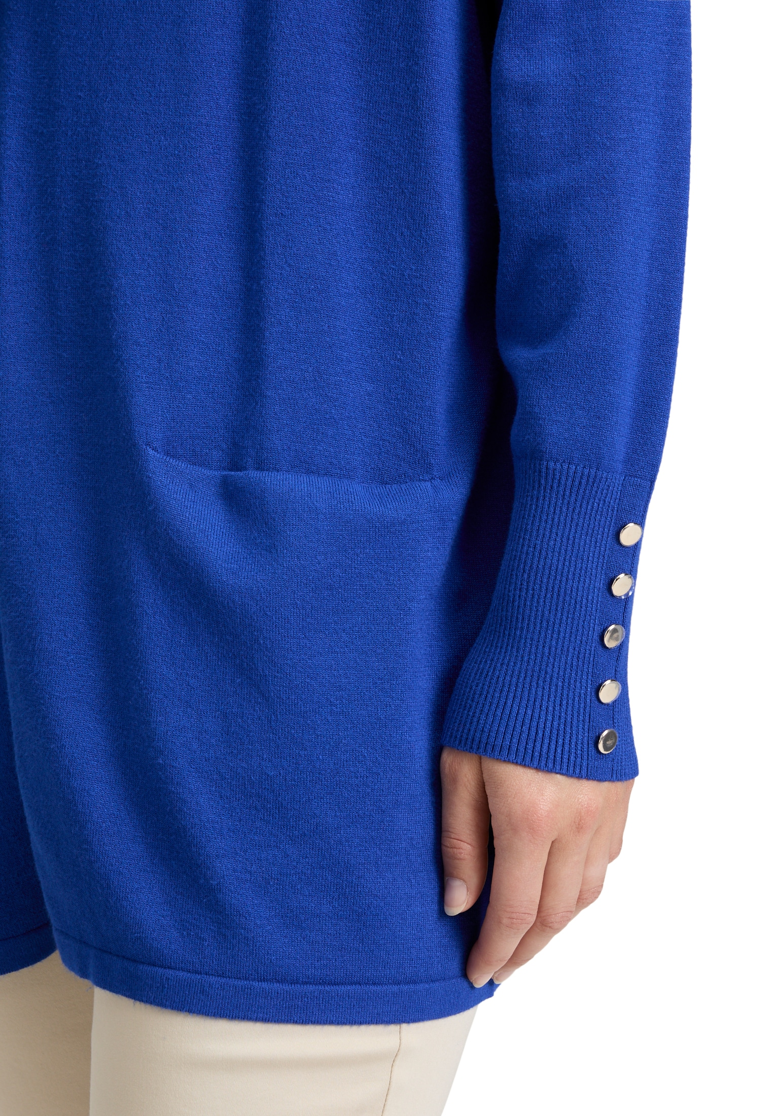 Betty Barclay Strickjacke »Feinstrickjacke mit Taschen«
