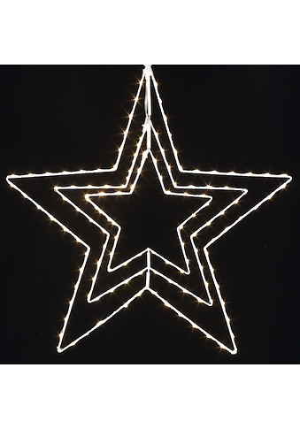 Schneider LED Stern »Mobilé«, Warmweiß, aus Metall, Durchmesser ca. 56 cm kaufen