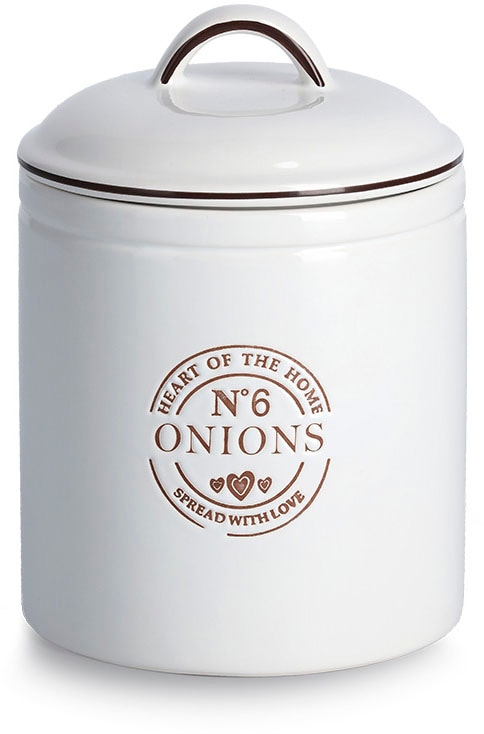Vorratsdose »Onions«, (1 tlg.), für Zwiebeln, 1620 ml
