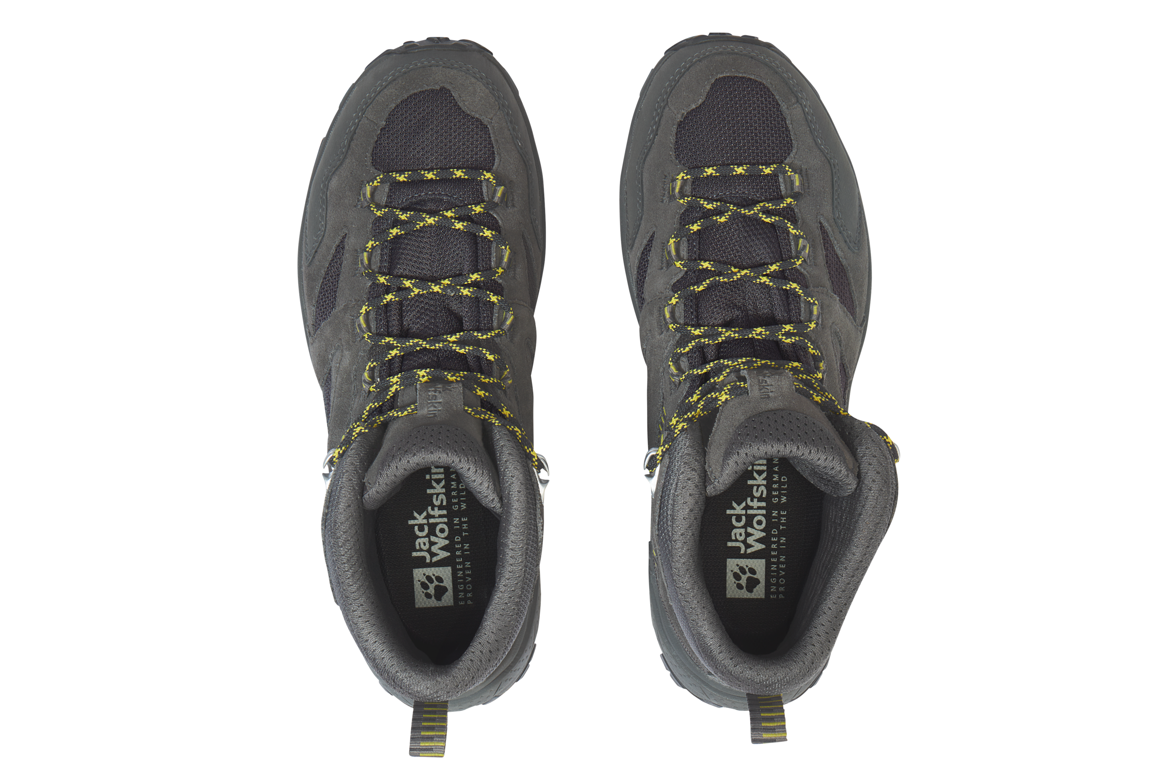 Jack Wolfskin Wanderschuh »VOJO TOUR TEXAPORE MID M«, Wasserdicht, Trekkingschuh