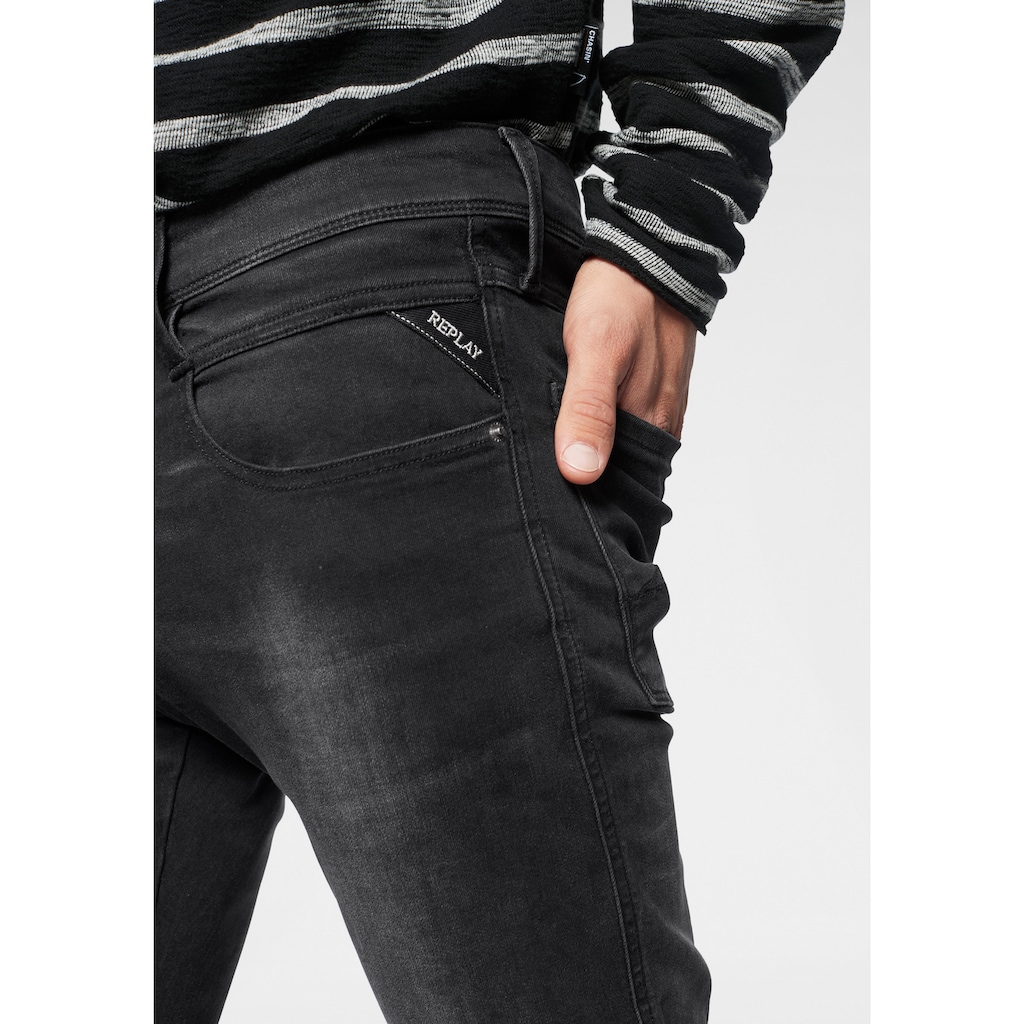 Replay Slim-fit-Jeans »Anbass Superstretch«