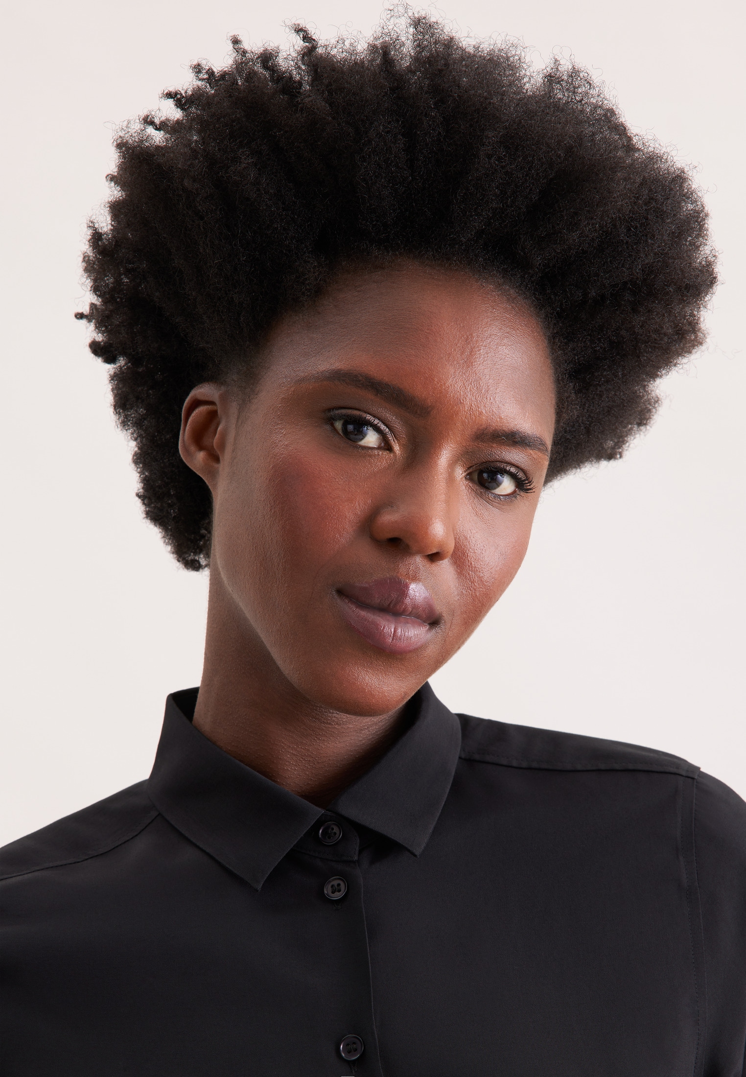 seidensticker Hemdbluse 1/1 Kragen Uni