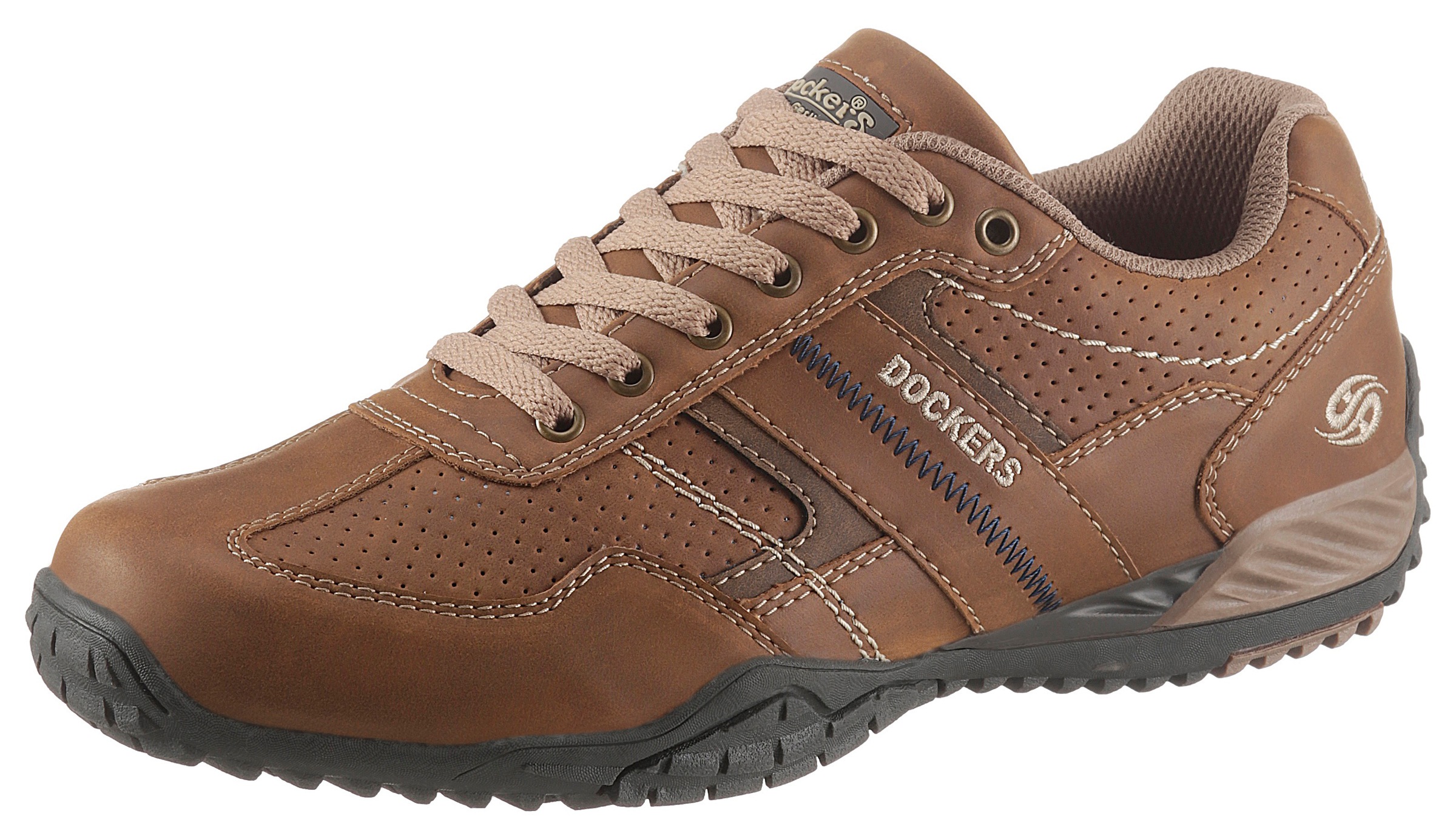 Dockers by Gerli Sneaker, mit Ziernähten