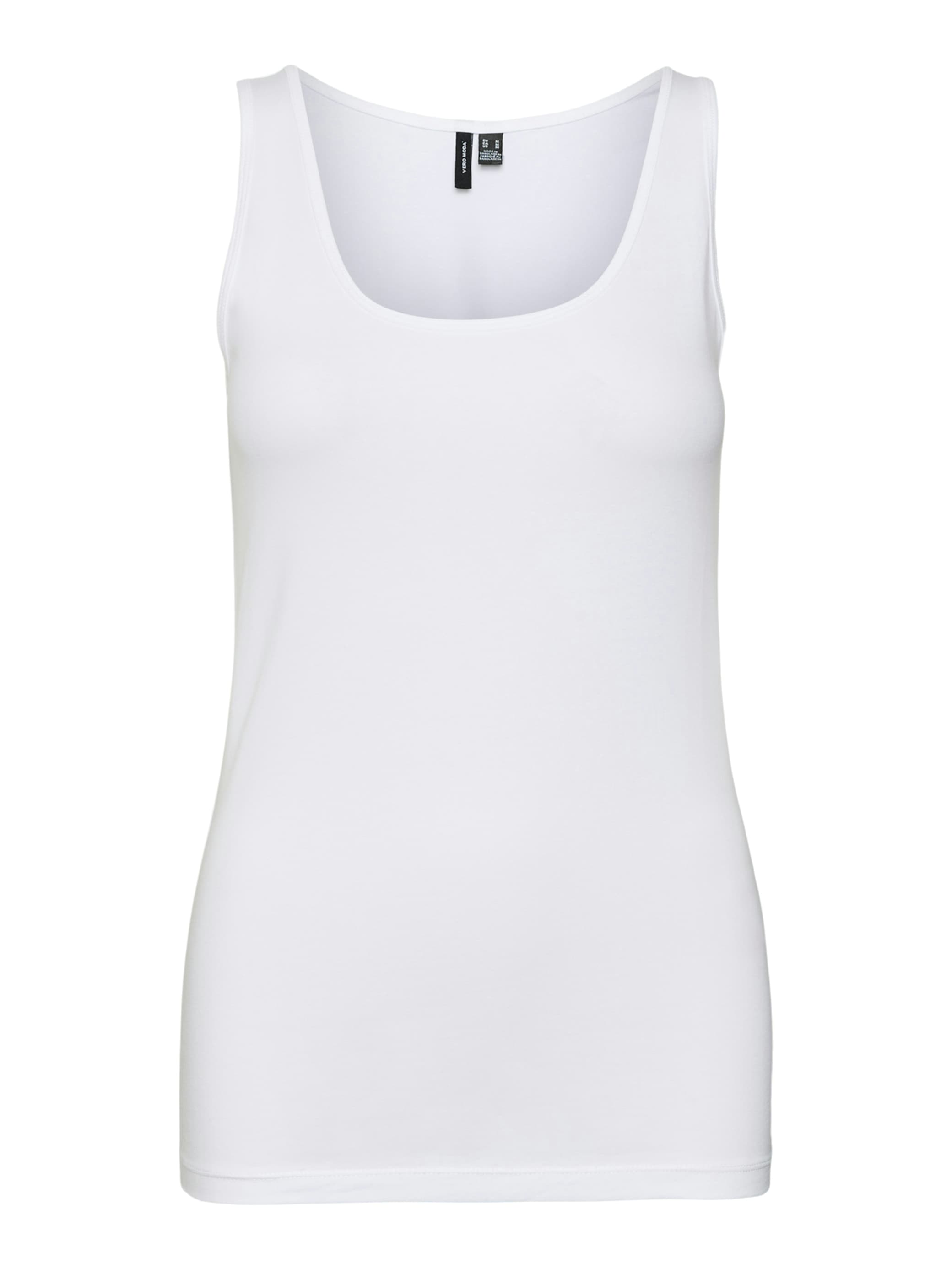 Vero Moda Tanktop »VMLULU LONG TANK TOP  JRS GA NOOS« Baumwollmischung, regular fit
