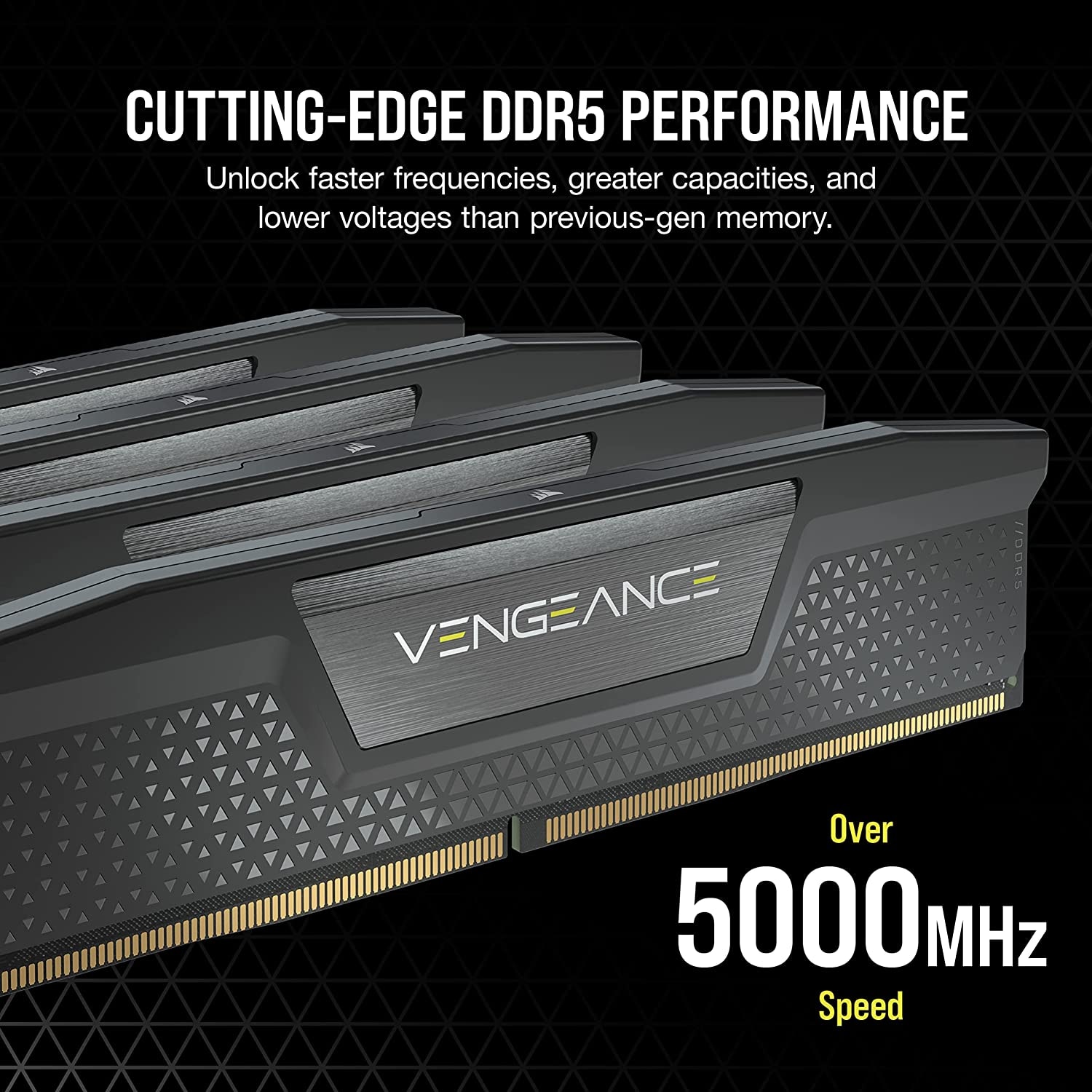 Corsair Arbeitsspeicher »Vengeance DDR5 6000MHz 32GB (2x16GB)«