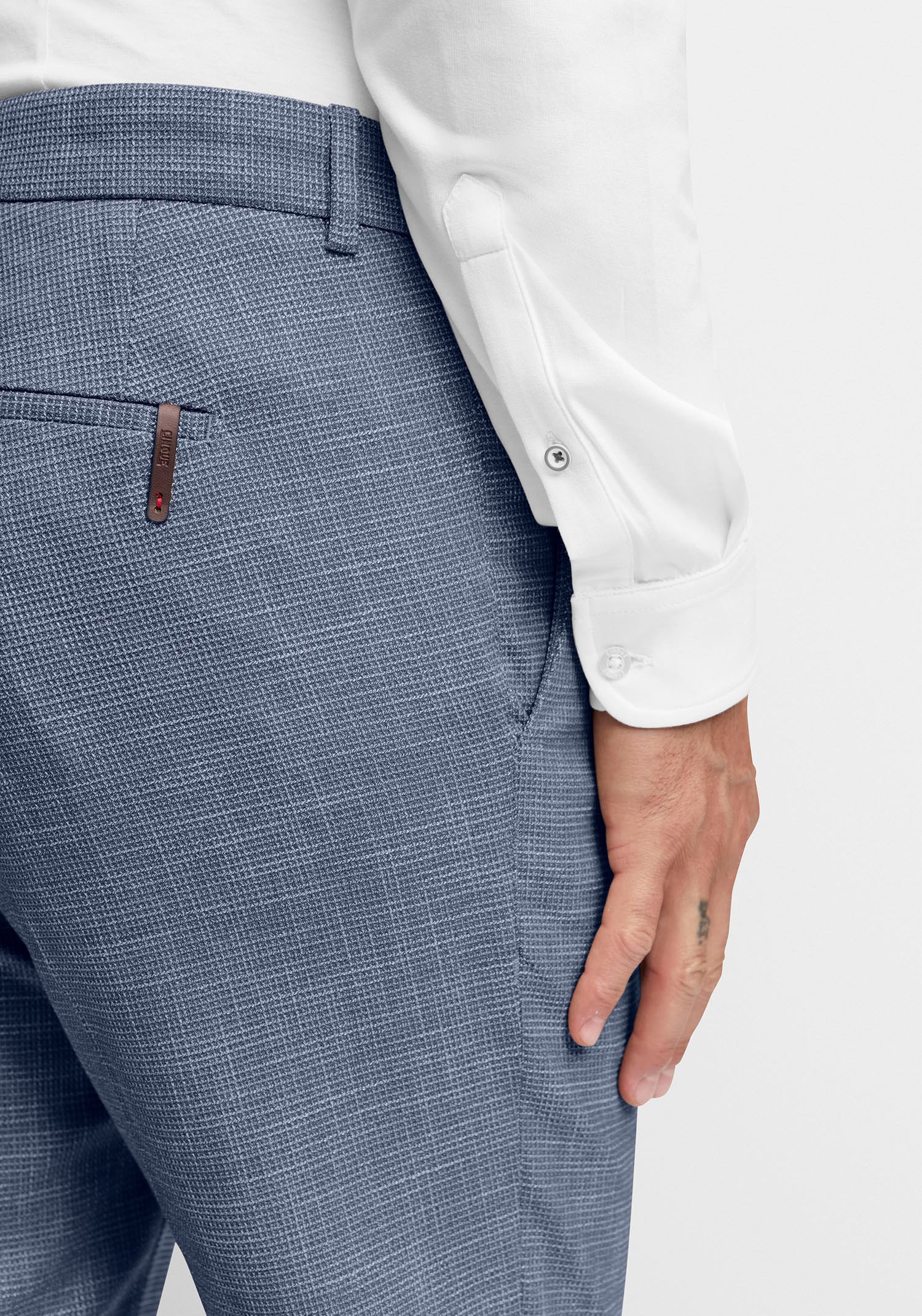 Cinque Anzughose »CIBRAVO«  in dezentem Muster, Slim Fit