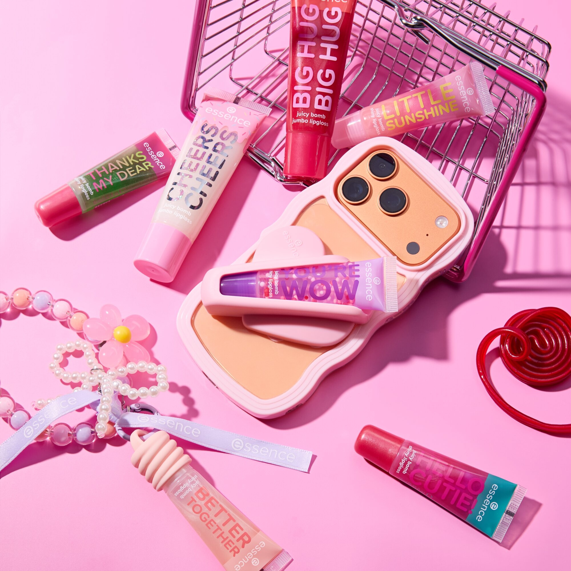Essence Lipgloss »SAY IT WITH JUICY BIG HUG juicy bomb jumbo lipgloss«