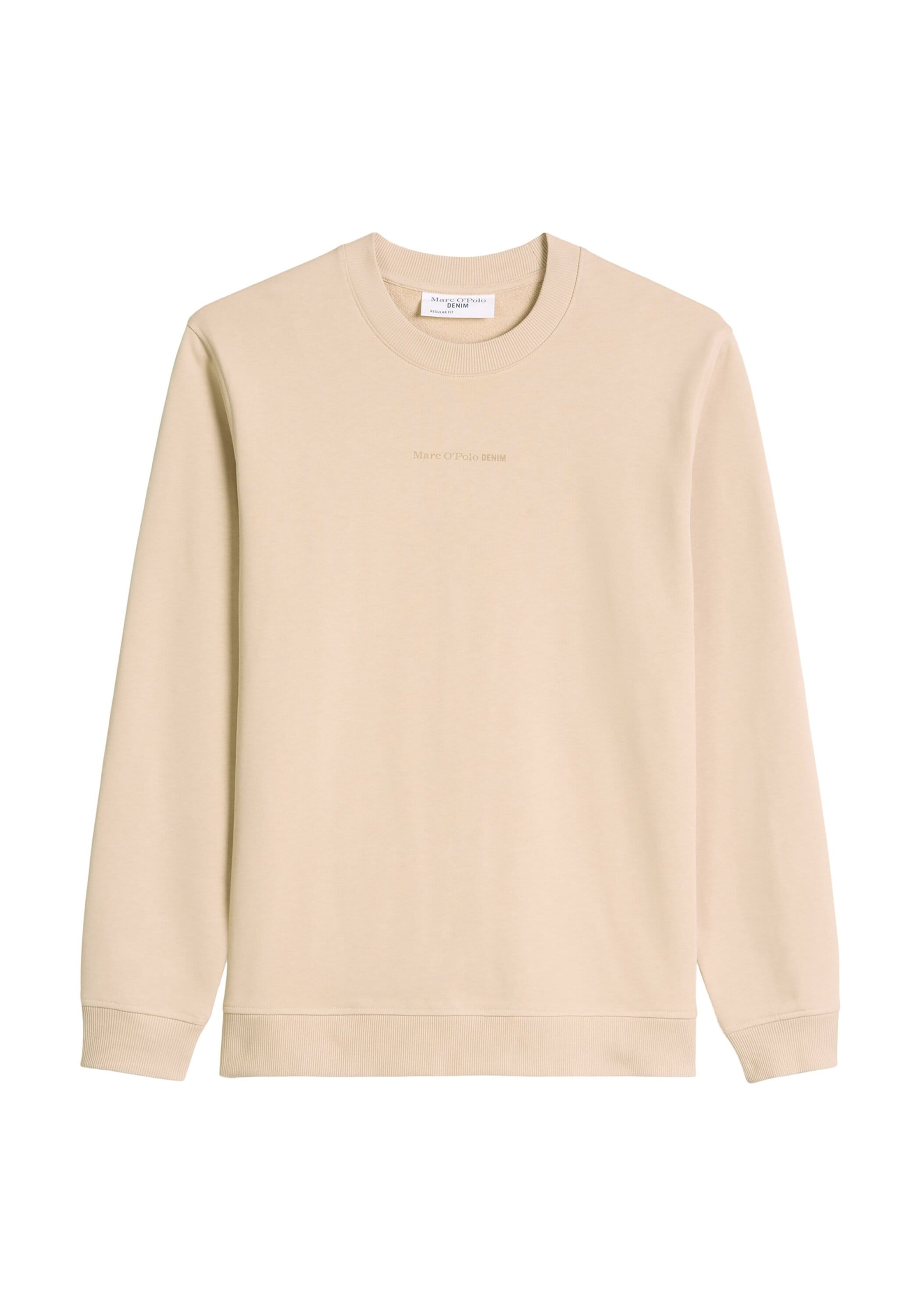 Marc O'Polo DENIM Sweatshirt »Sweatshirt Crew Neck, Print, Reg Fit 1er Pack«, 1 tlg.
