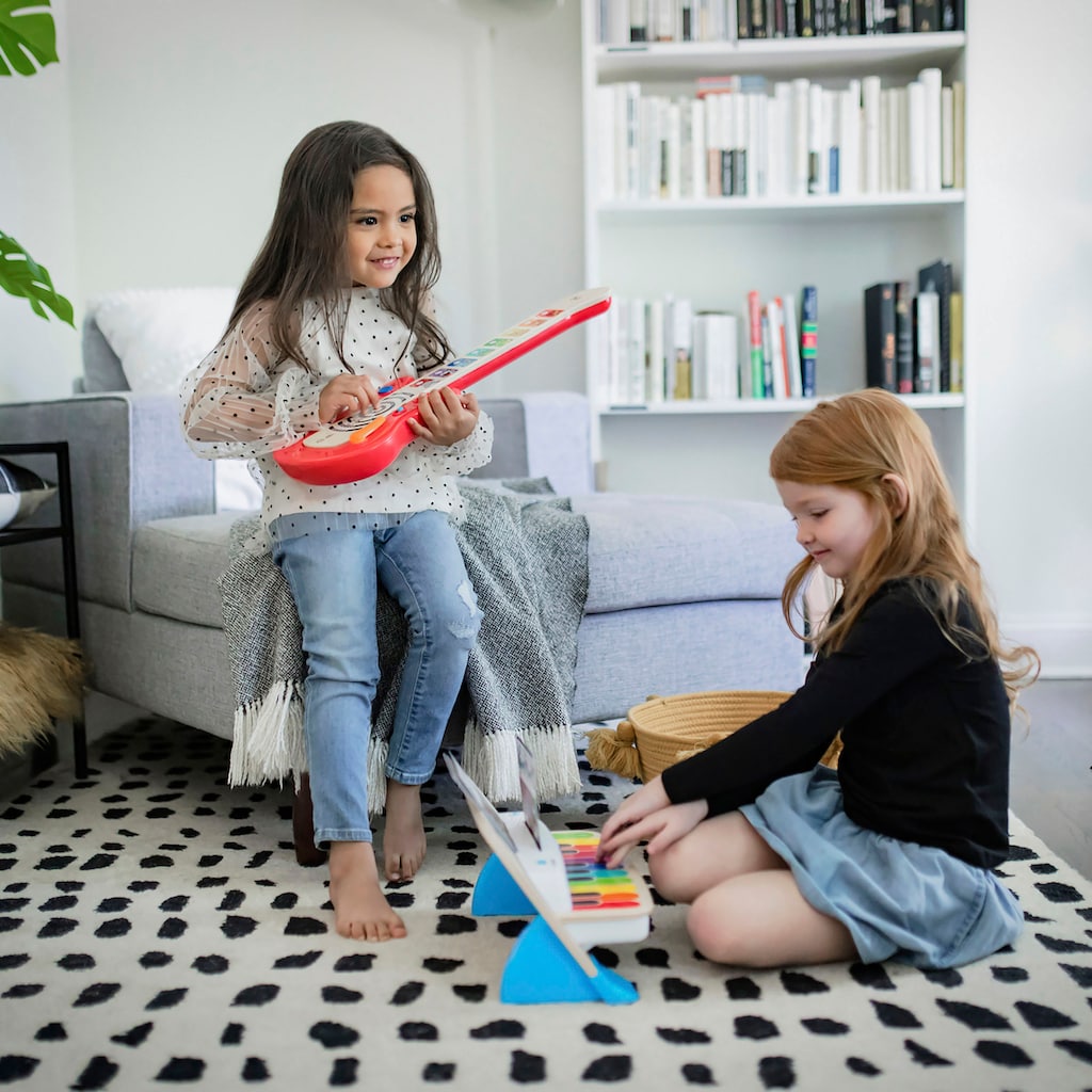 Hape Spielzeug-Musikinstrument »Baby Einstein, Together in Tune Piano™ Connected Magic Touch™«