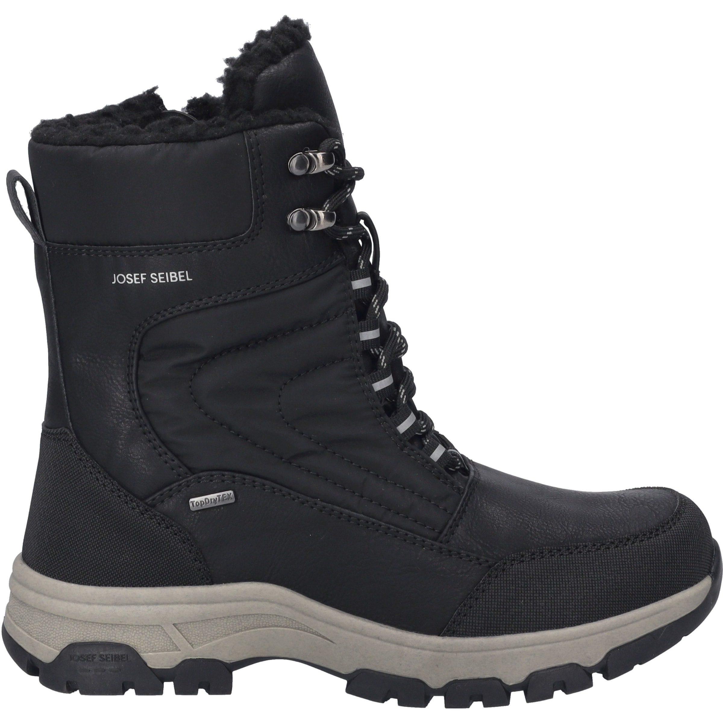 Josef Seibel Stiefel »Davos 52, schwarz«