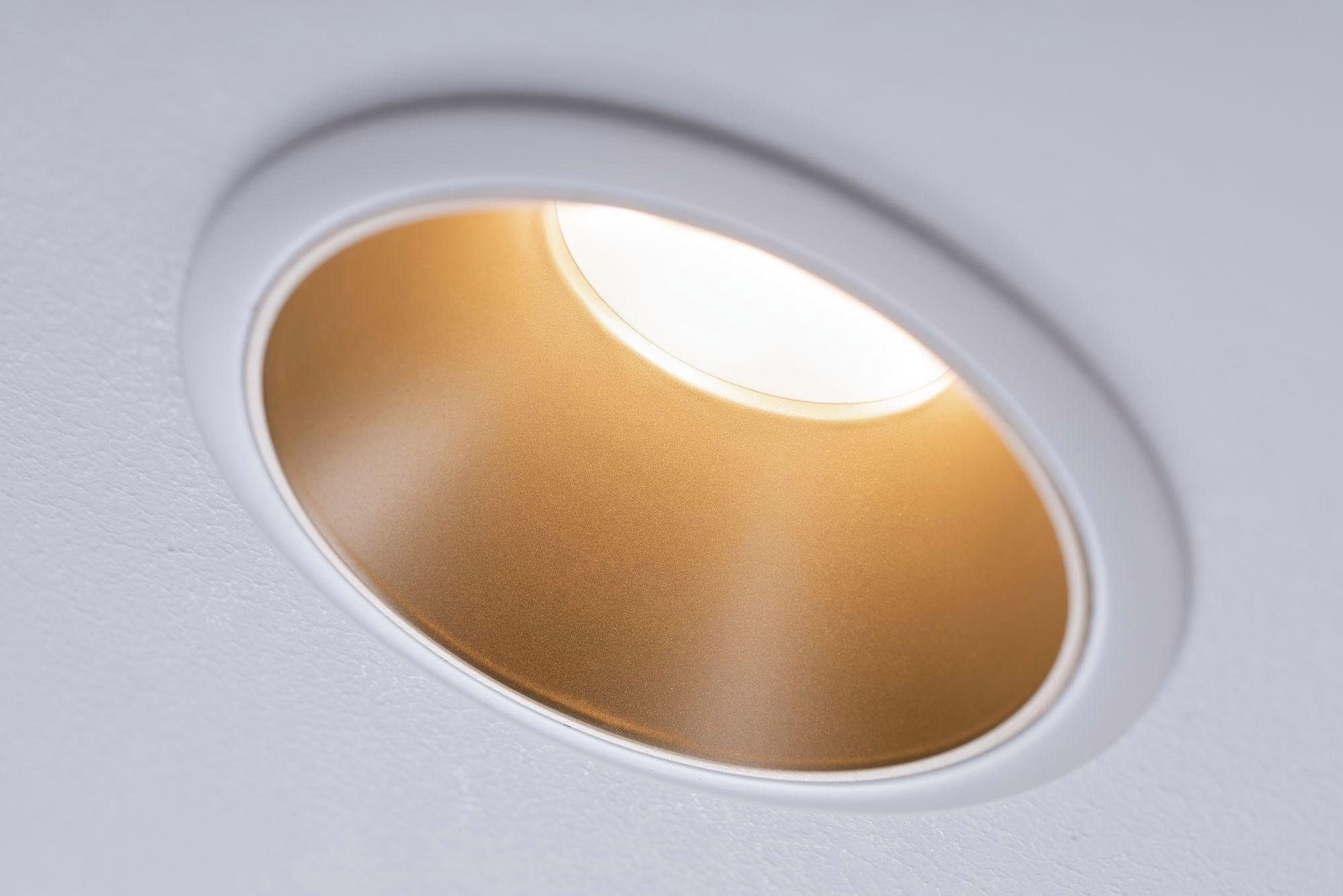 Paulmann LED Einbauleuchte »Cole«, 3 flammig, Deckenspots, 3er Set