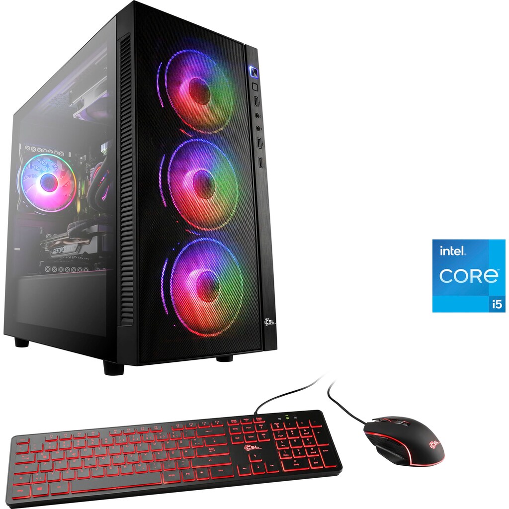 CSL Gaming-PC »HydroX V5114«