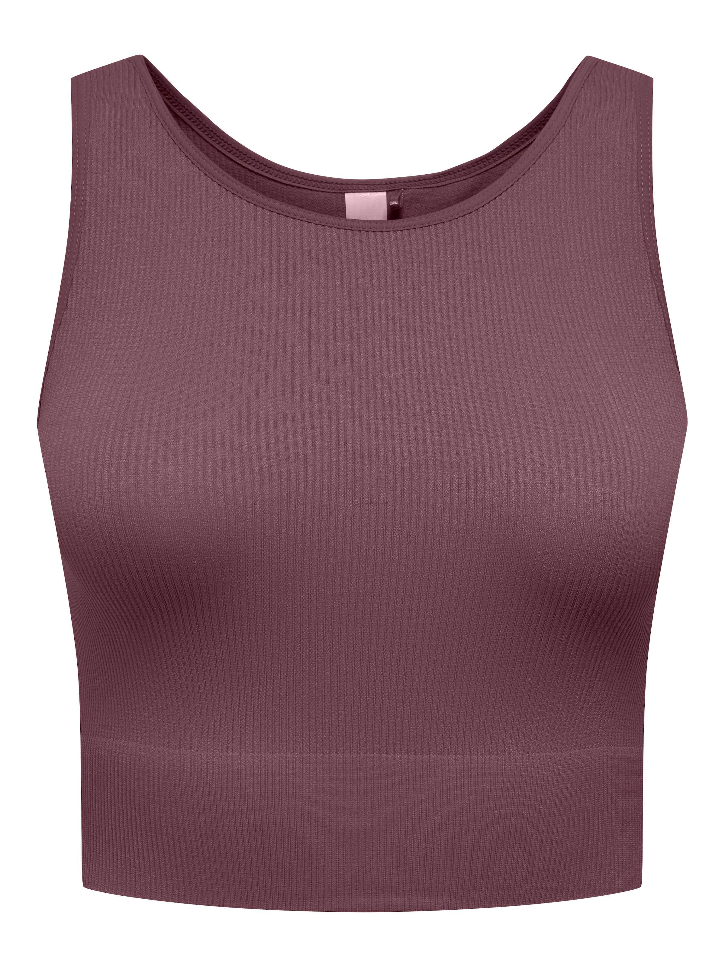 ONLY Play Trainingstop »ONPJAIA LIFE« Cropped Fit, in feiner Rippstruktur