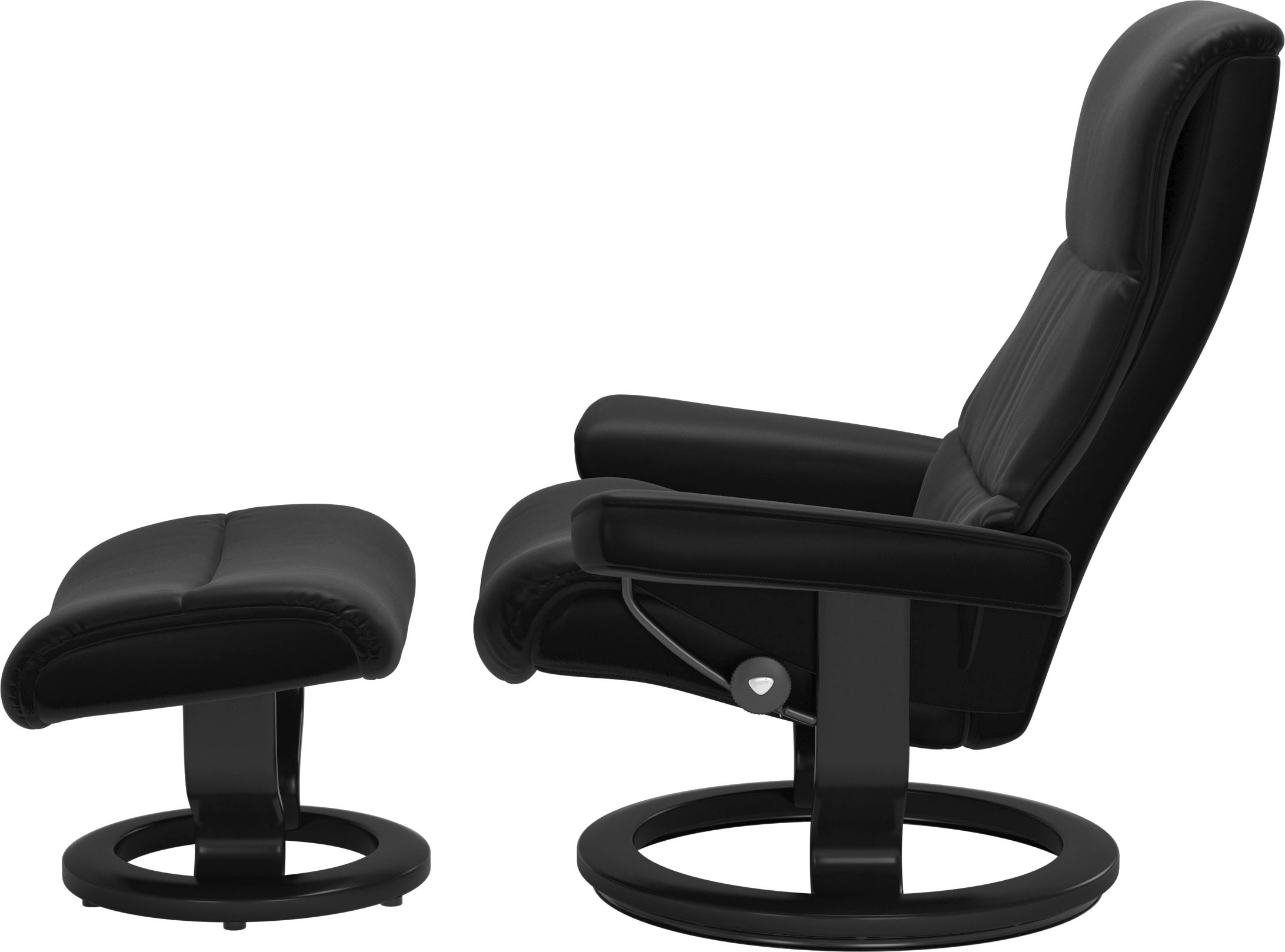 Stressless® Relaxsessel »View« mit Classic Base, Größe M,Gestell Schwarz