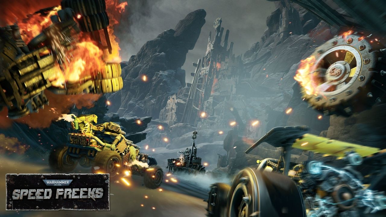 Wired Productions Spielesoftware »Warhammer 40,000: Speed Freeks« PlayStation 5