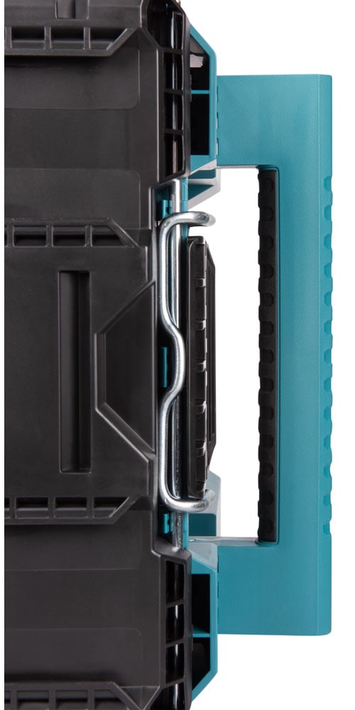 Makita Werkzeugbox »MAKTRAK Erweiterung  XL »P-91023« max. 45 kg, 58,49L« Effizientes Be- und Entladen mit dem MAKTRAK Koffer Sortiment