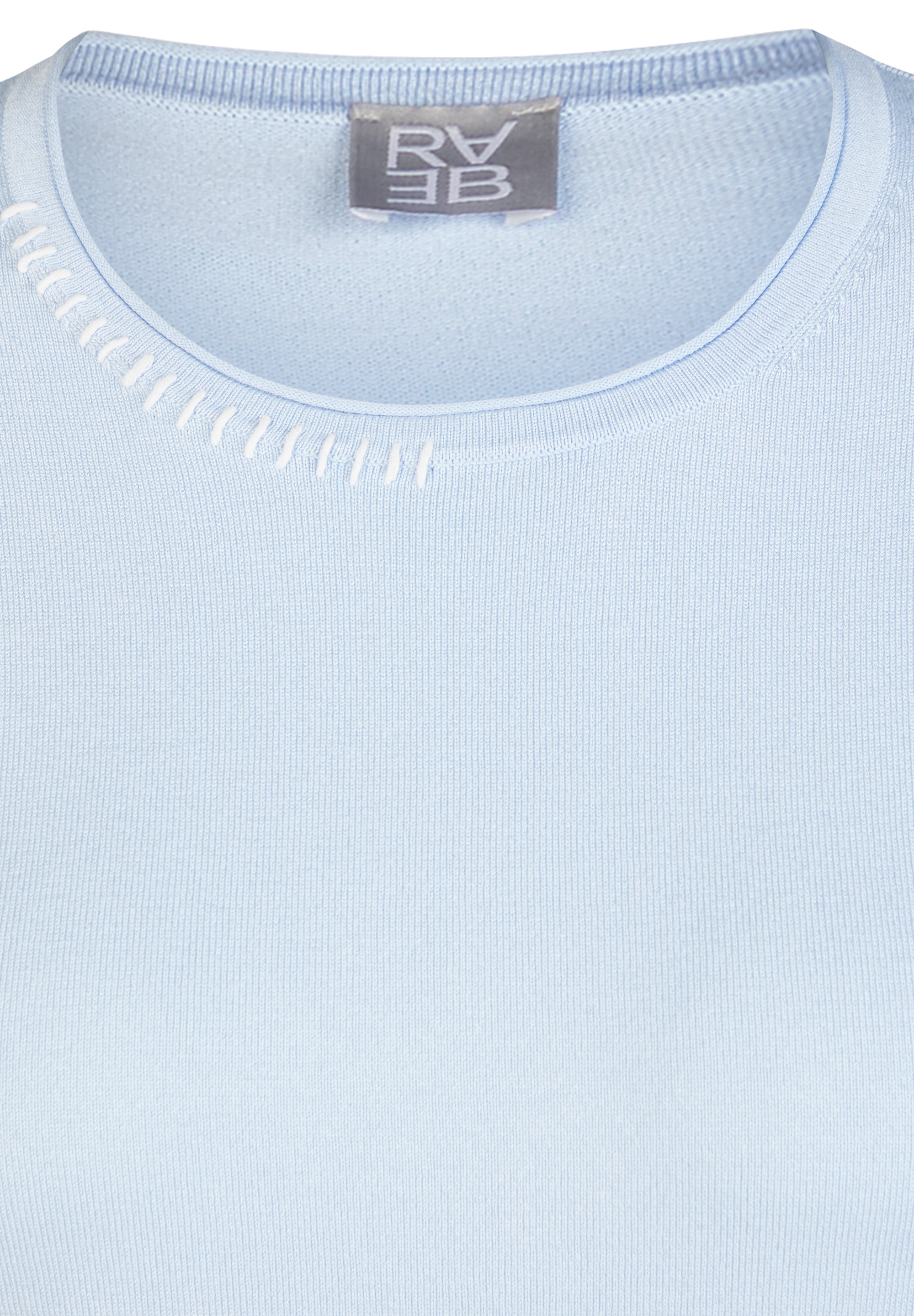 Rabe Rundhalspullover