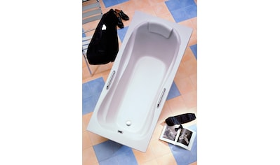 OTTOFOND Badewanne »Jamaica«, (5 tlg.), mit Fußgestell, Ablaufgarnitur, Nackenkissen... kaufen