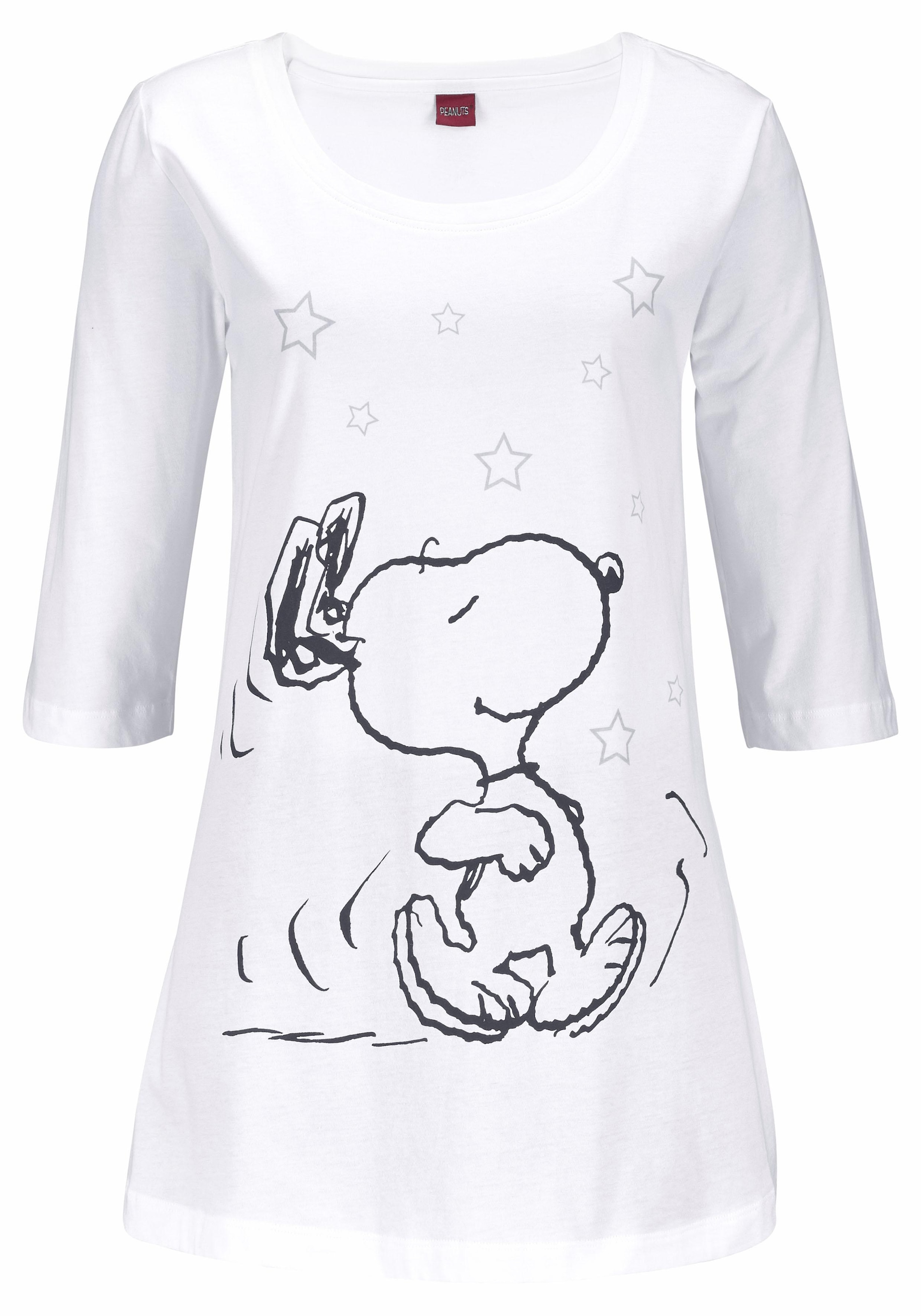 Snoopy Druck tlg., legerem bei Pyjama, Leggings OTTOversand Peanuts mit 1 (2 mit und Shirt Stück),