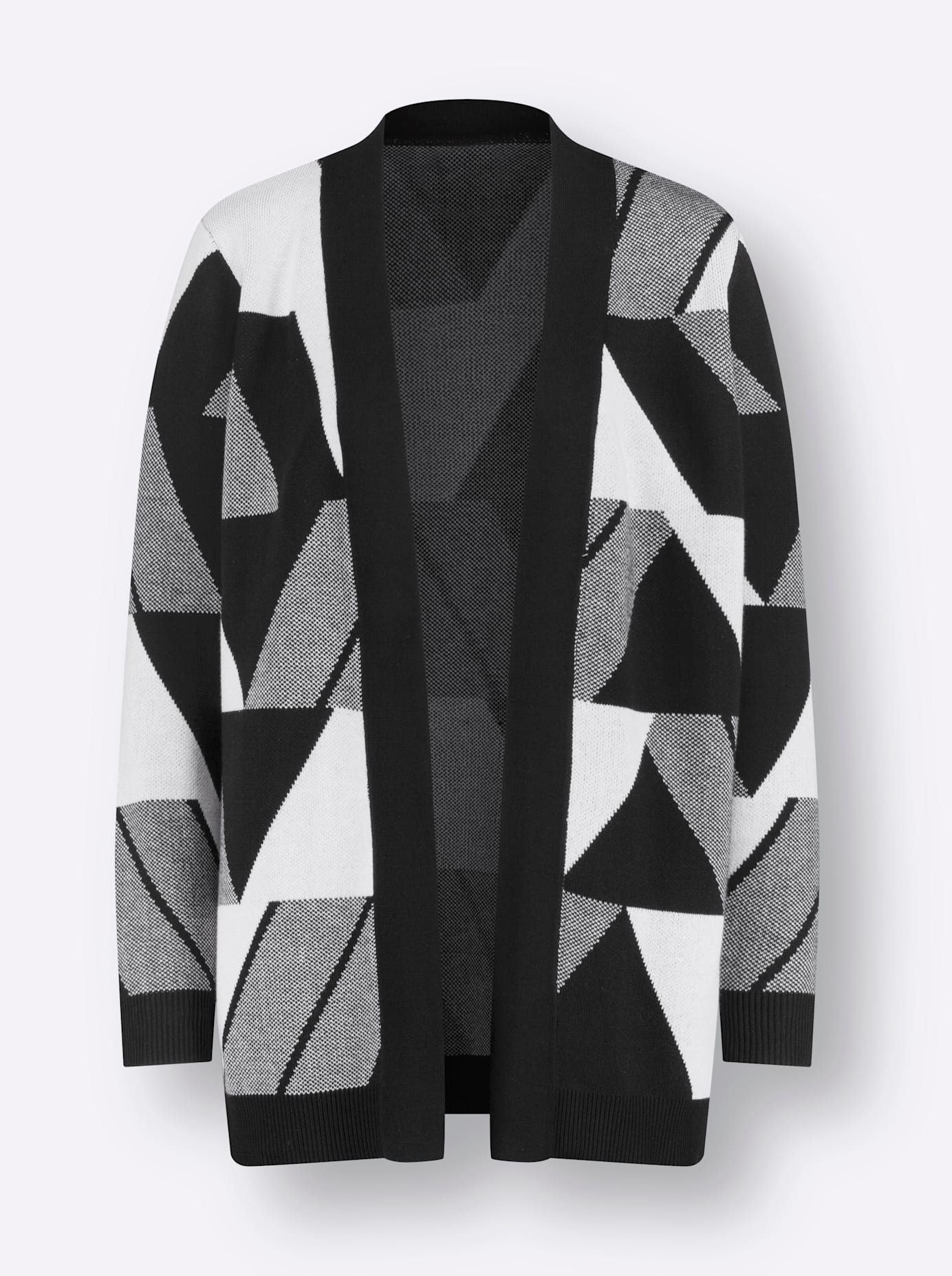 Classic Basics Strickjacke