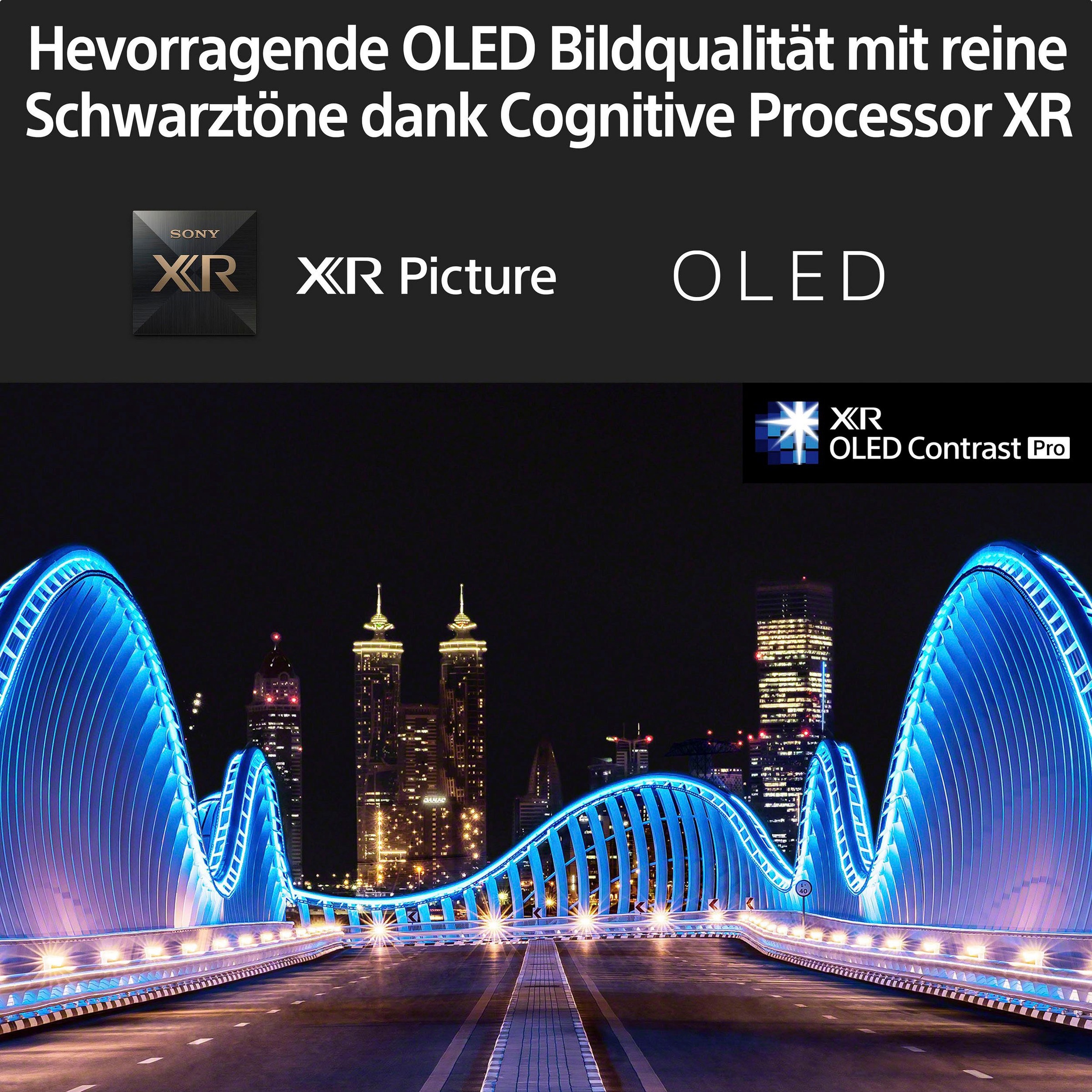 Sony OLED-Fernseher »XR-48A90K«, 4K Ultra HD, Smart-TV-Google TV, inkl. PlayStation 5 - Disk Edit.