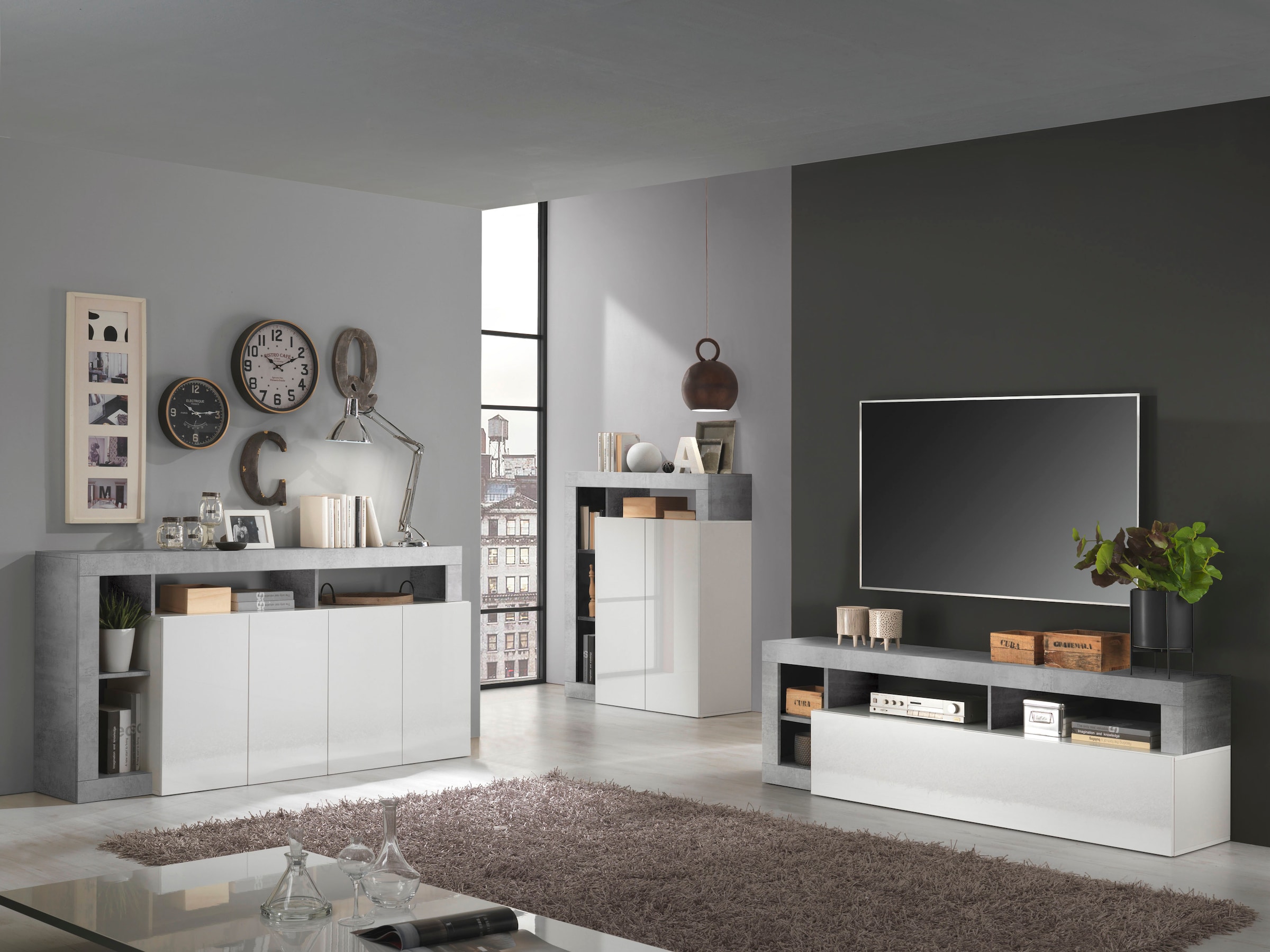 INOSIGN Sideboard »Hamburg« Breite 184 cm