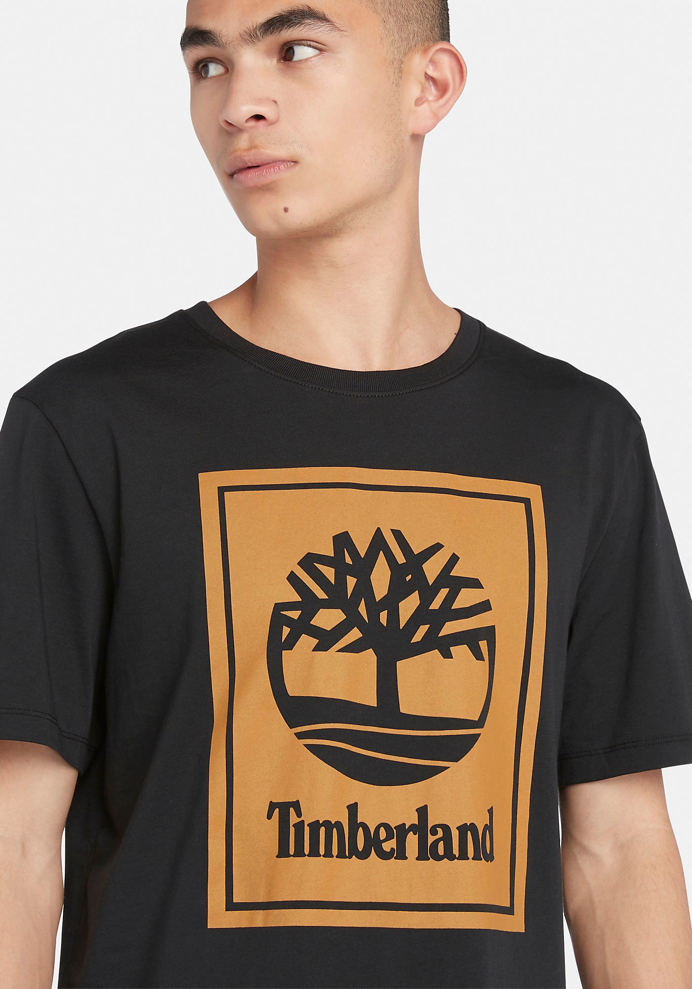 Timberland T-Shirt »STACK LOGO Short Sleeve Tee«