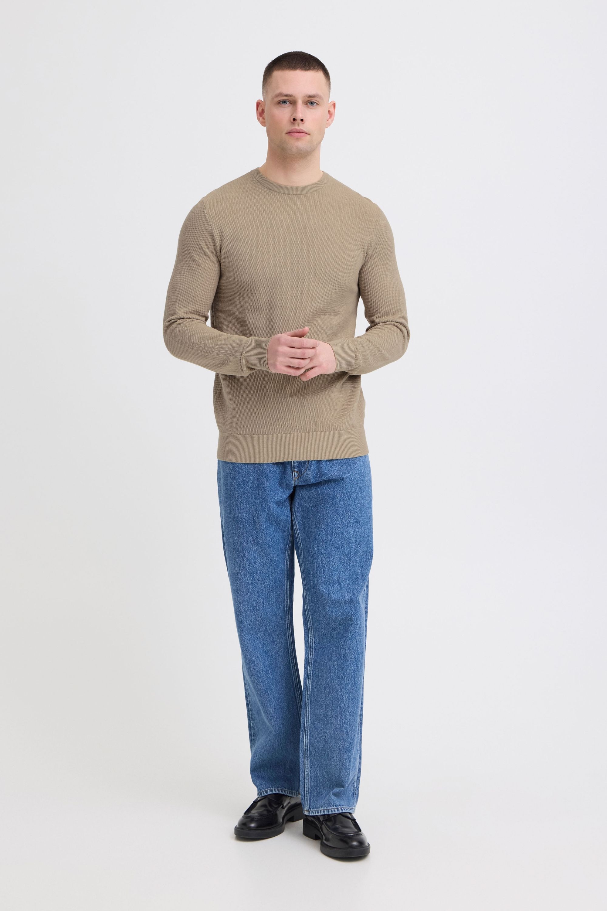 Blend Strickfleece-Pullover »Strickpullover BHBartel«
