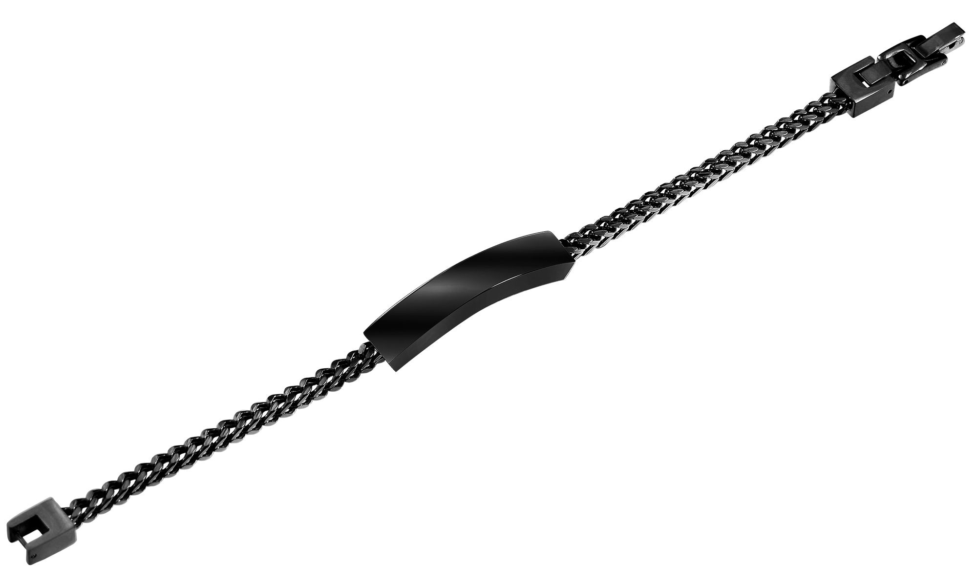 Adelia´s Armband »Unisex Armband aus Edelstahl 20 cm«