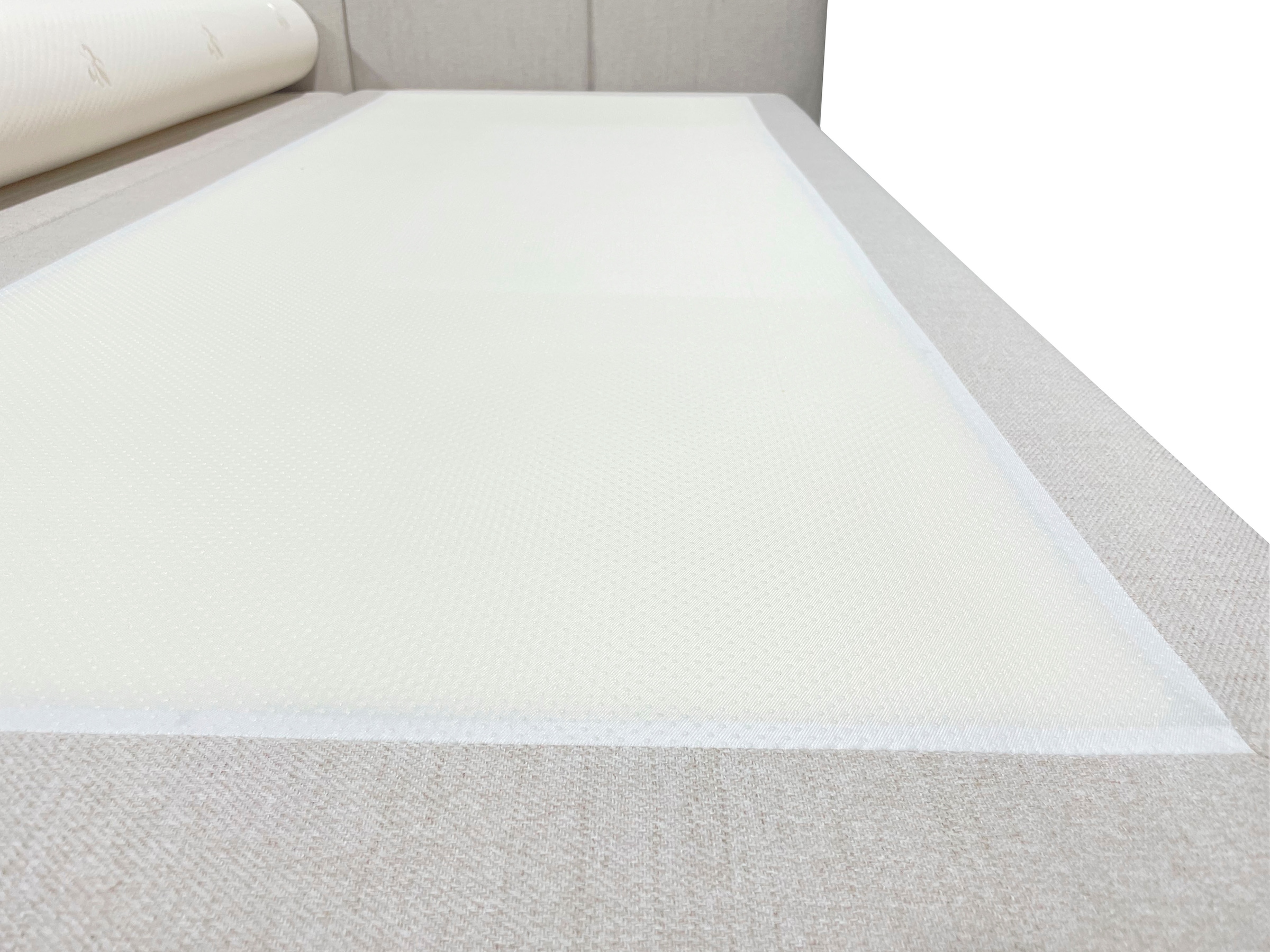 INOSIGN Boxbett »Fillmore inkl. Bettkasten, Liegefläche 180x200 cm, in Boxspring-Optik«, inkl. Topper, erhältlich in verschiedenen Farben