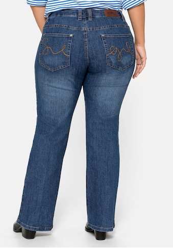 Sheego Bootcut-Jeans, MAILA kaufen