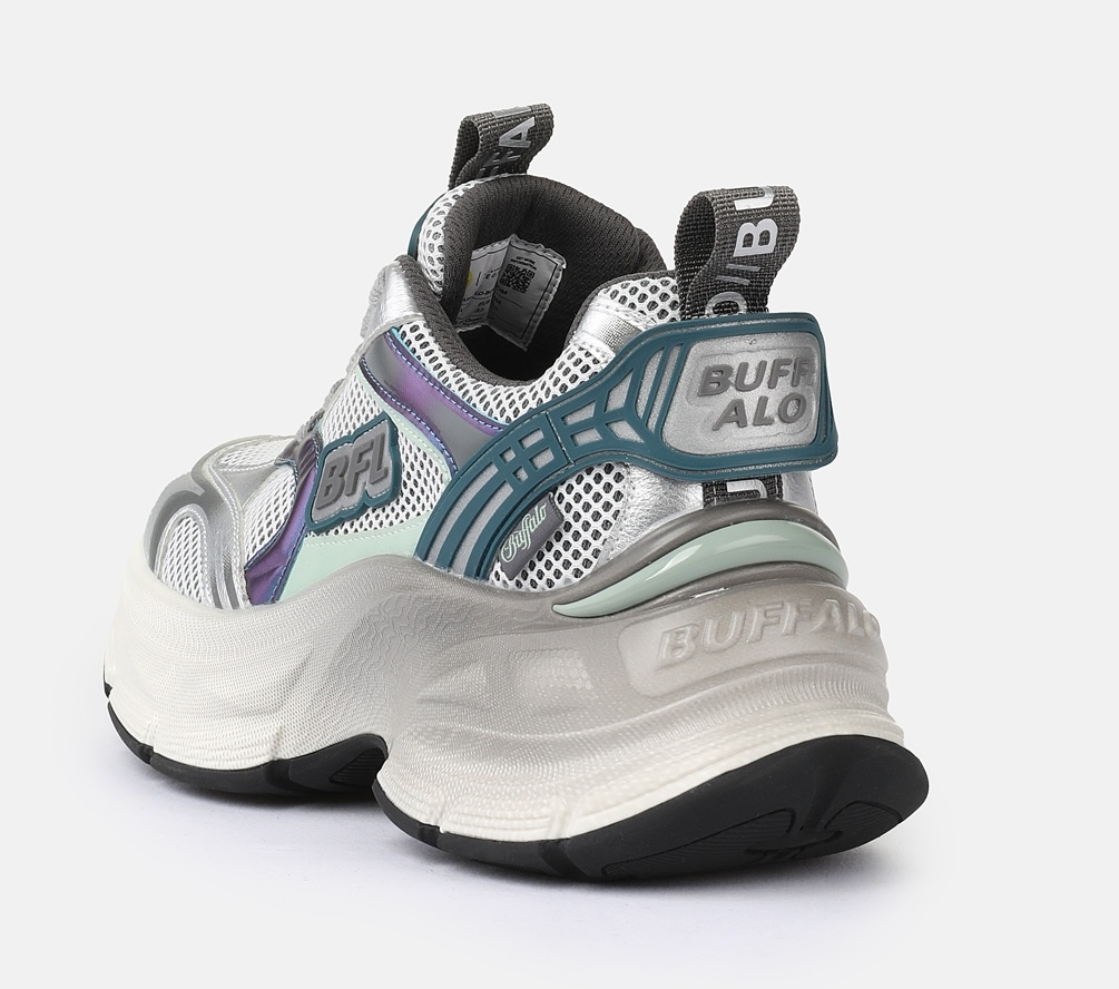 Buffalo Plateausneaker »RIDR ONE«  Halbschuh, Schnürschuh, Chunky-Sneaker mit trendy Plateausohle