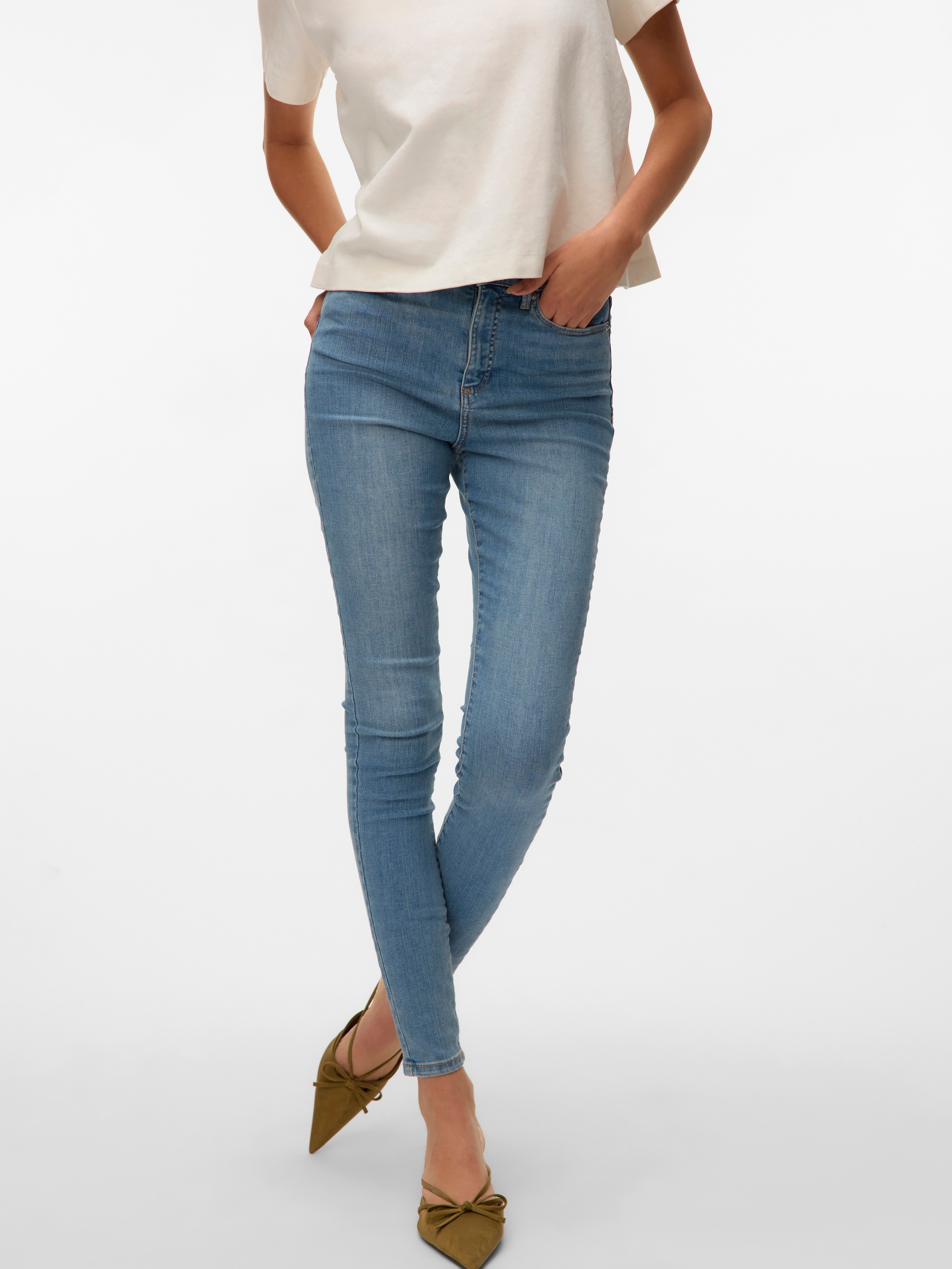 Vero Moda High-waist-Jeans »VMSOPHIA«
