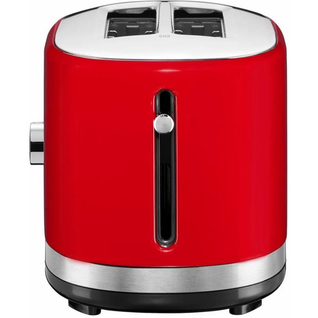 KitchenAid Toaster »5KMT2116EER«, 2 kurze Schlitze, für 2 Scheiben, 1200 W, empire rot