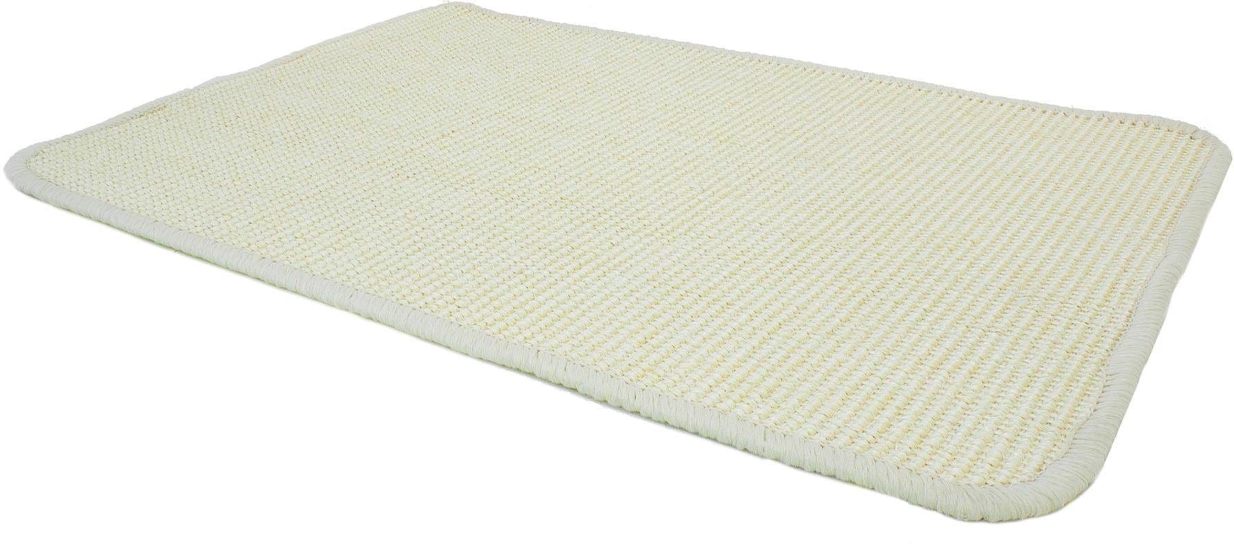 Sisalteppich »SISALLUX«, rechteckig, 6 mm Höhe, Obermaterial: 100% Sisal, ideal im...