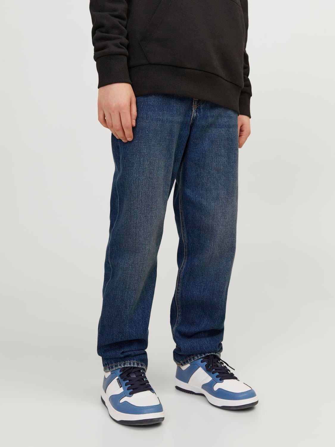 Jack & Jones Junior Loose-fit-Jeans »JJICHRIS JJORIGINAL MF 993 NOOS JNR«