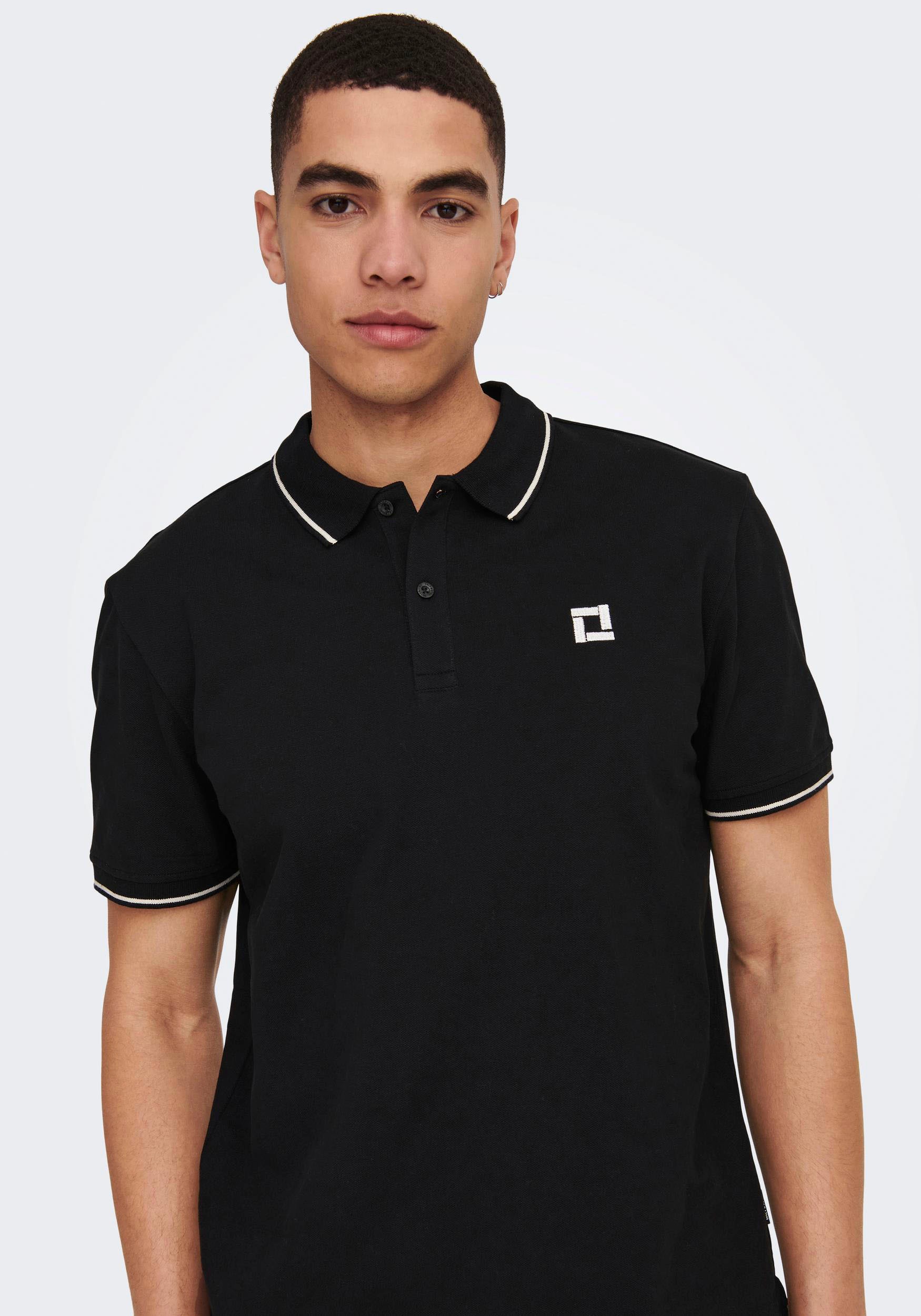 ONLY & SONS Poloshirt »ONSFLETCHER SLIM SS POLO NOOS«