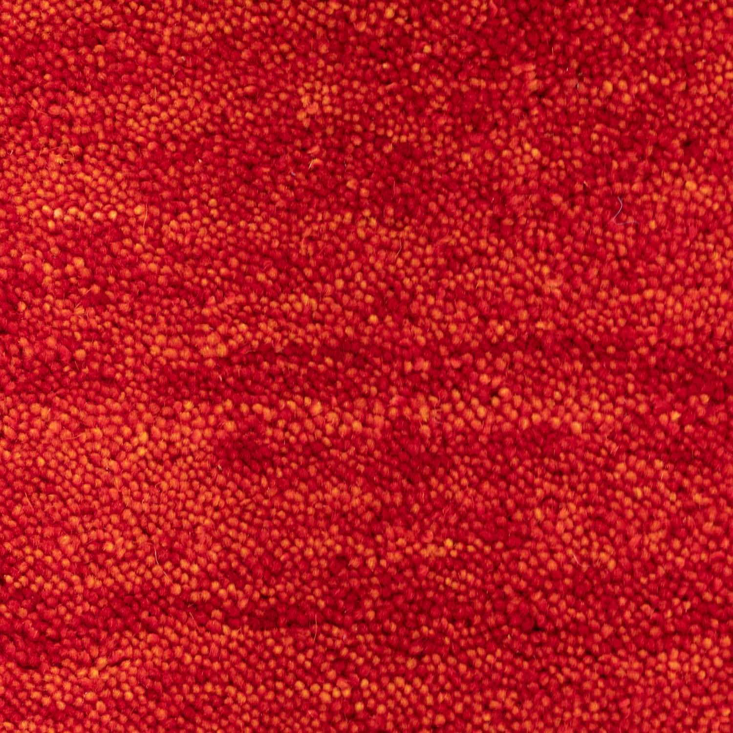 morgenland Wollteppich »Uni - Gabbeh Teppich - Softy«, rund, 1,6 mm Höhe, Gabbeh Optik, Uni Farben, reine Wolle, sehr weicher Flor, Wohnzimmer