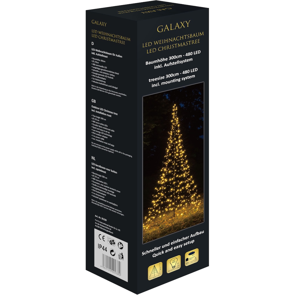 GALAXY LED Baum »Galaxy«, 300 flammig-flammig