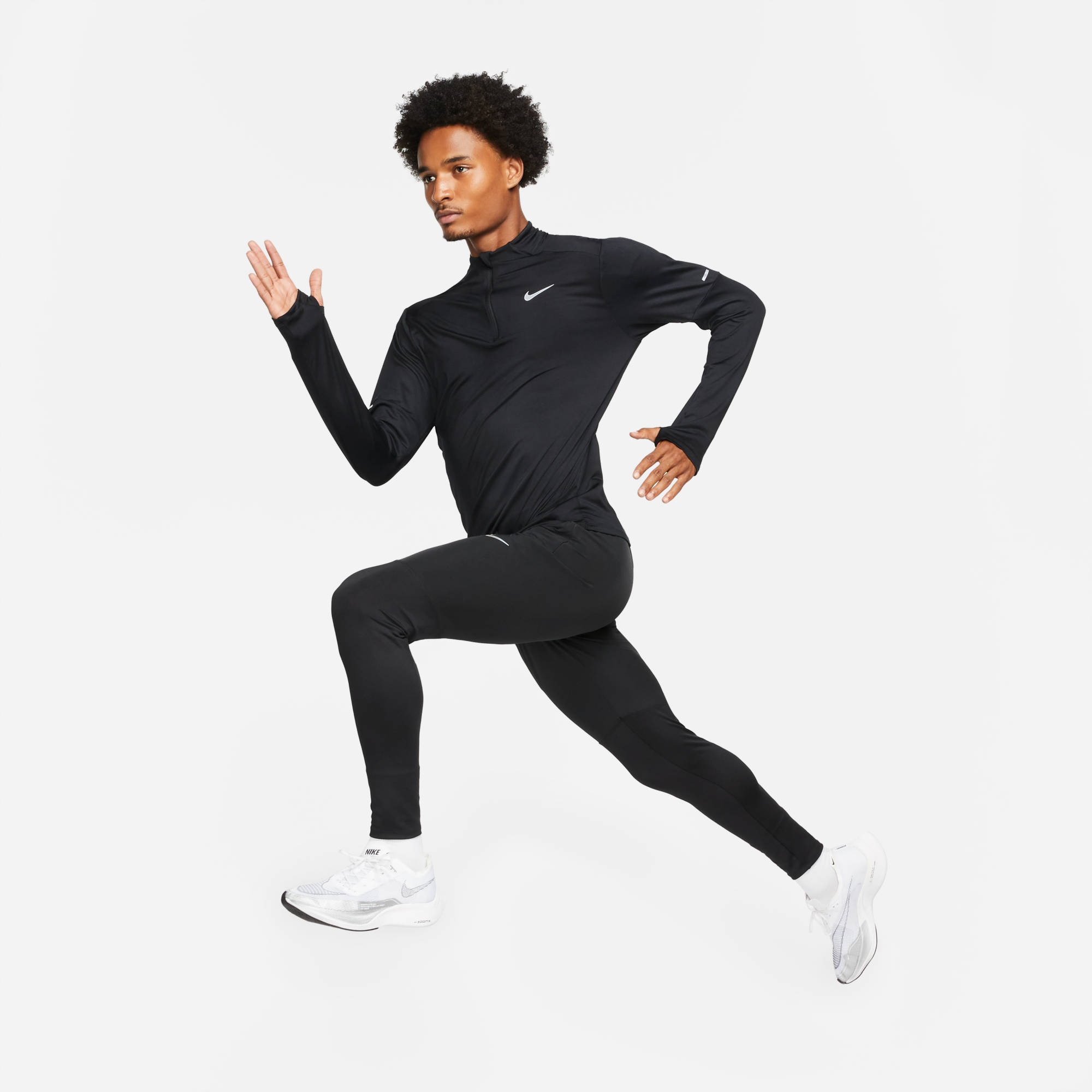 Nike Laufshirt »Dri-FIT Element Men's 1/-Zip Running Top«