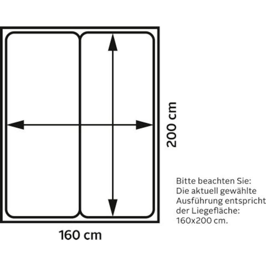 Karup Design Futonbett »Elan, Jugendbett,zertifiziertes Massivholz,schlichtes, tolles Design«, inklusive Lattenrost, mehrere Breiten, natürlicher Look