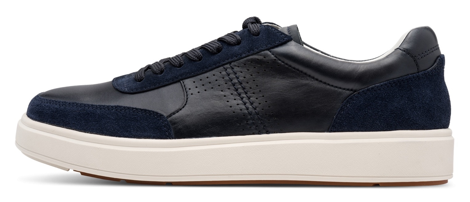 Tamaris Sneaker  Freizeitschuh, Schnürschuh mit dezenten Ziernähten, für Herren